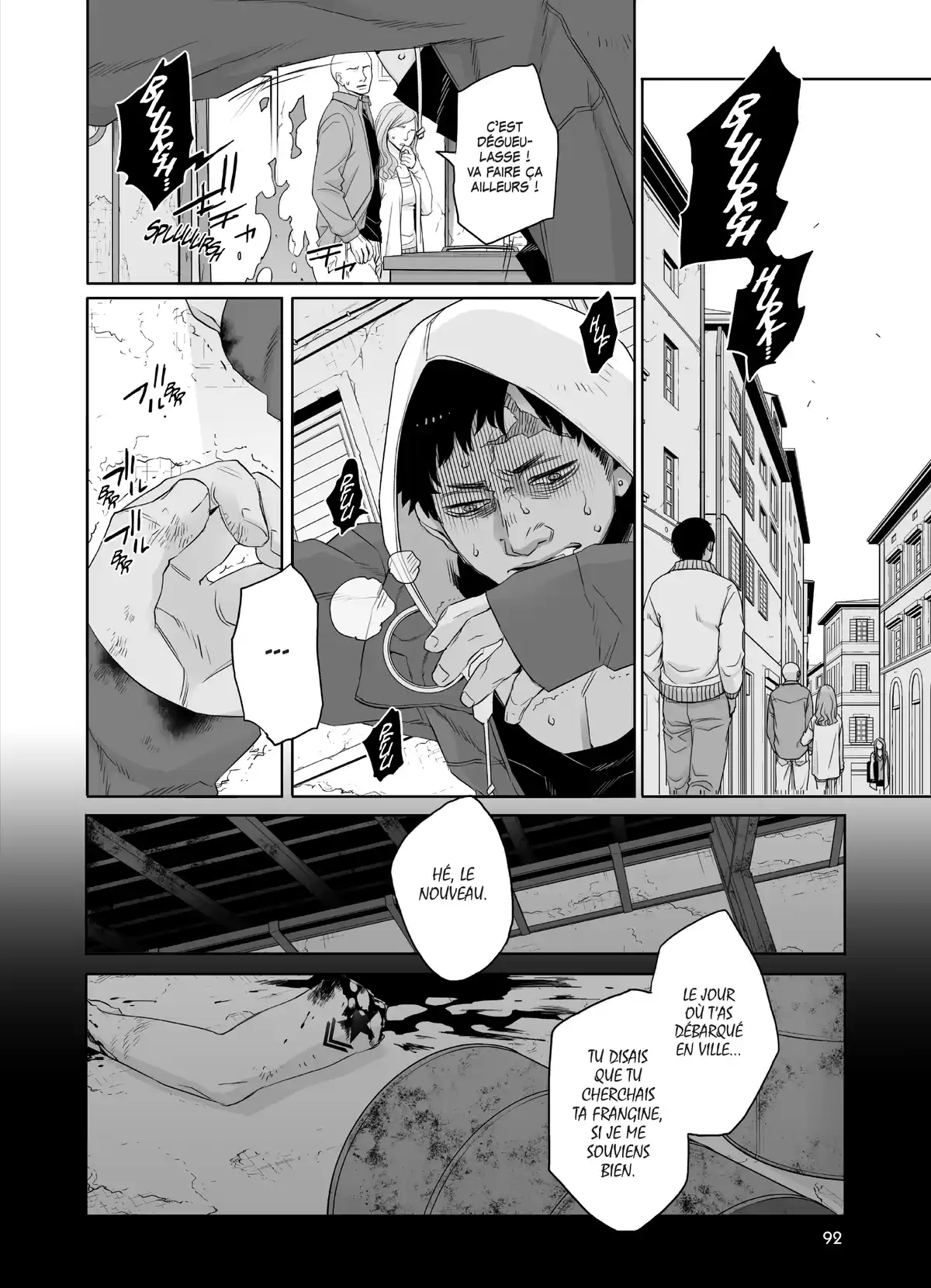 GANGSTA. Volume 7 page 88