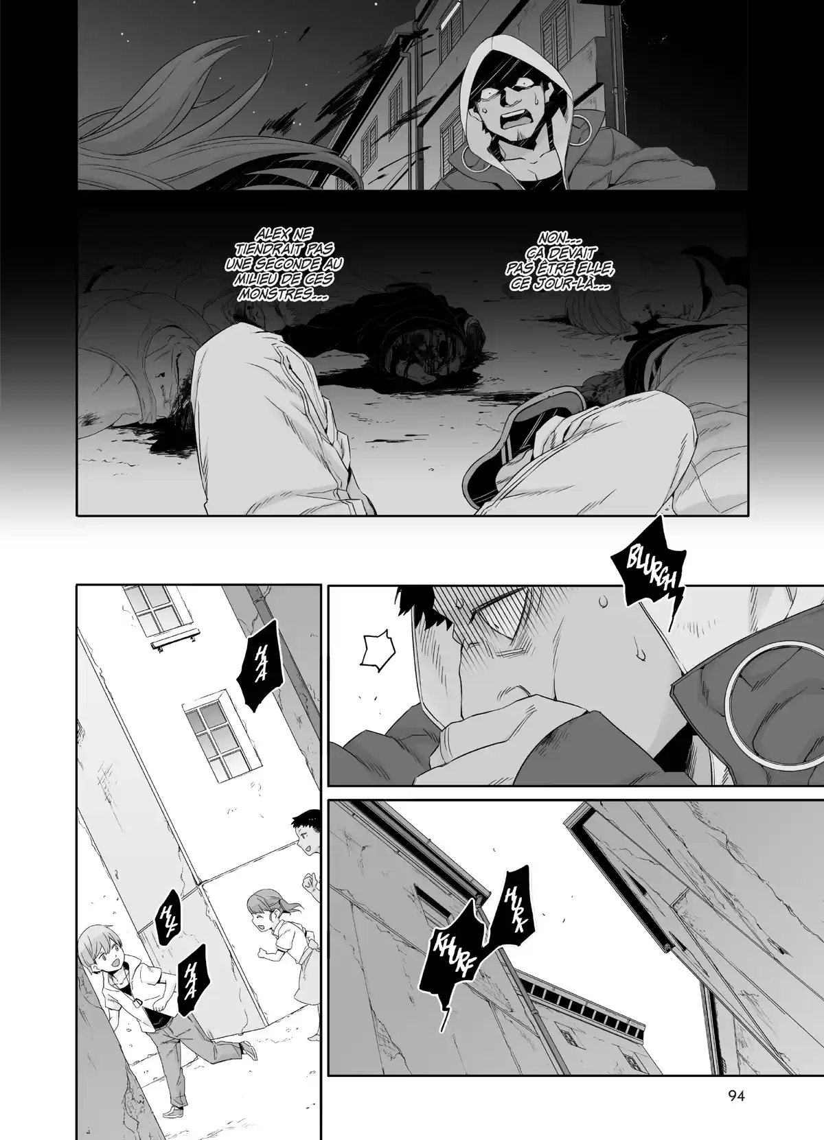 GANGSTA. Volume 7 page 90
