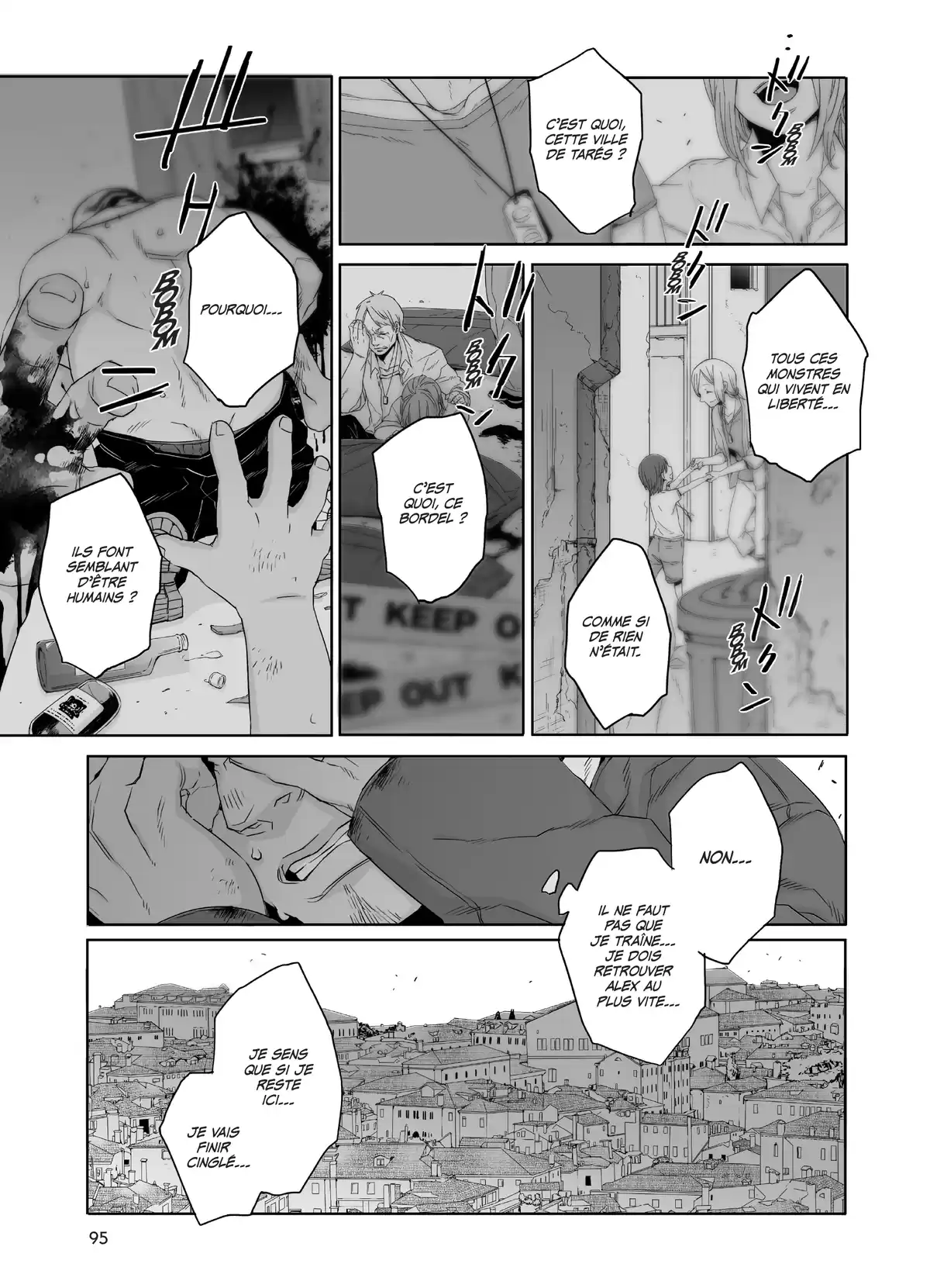 GANGSTA. Volume 7 page 91