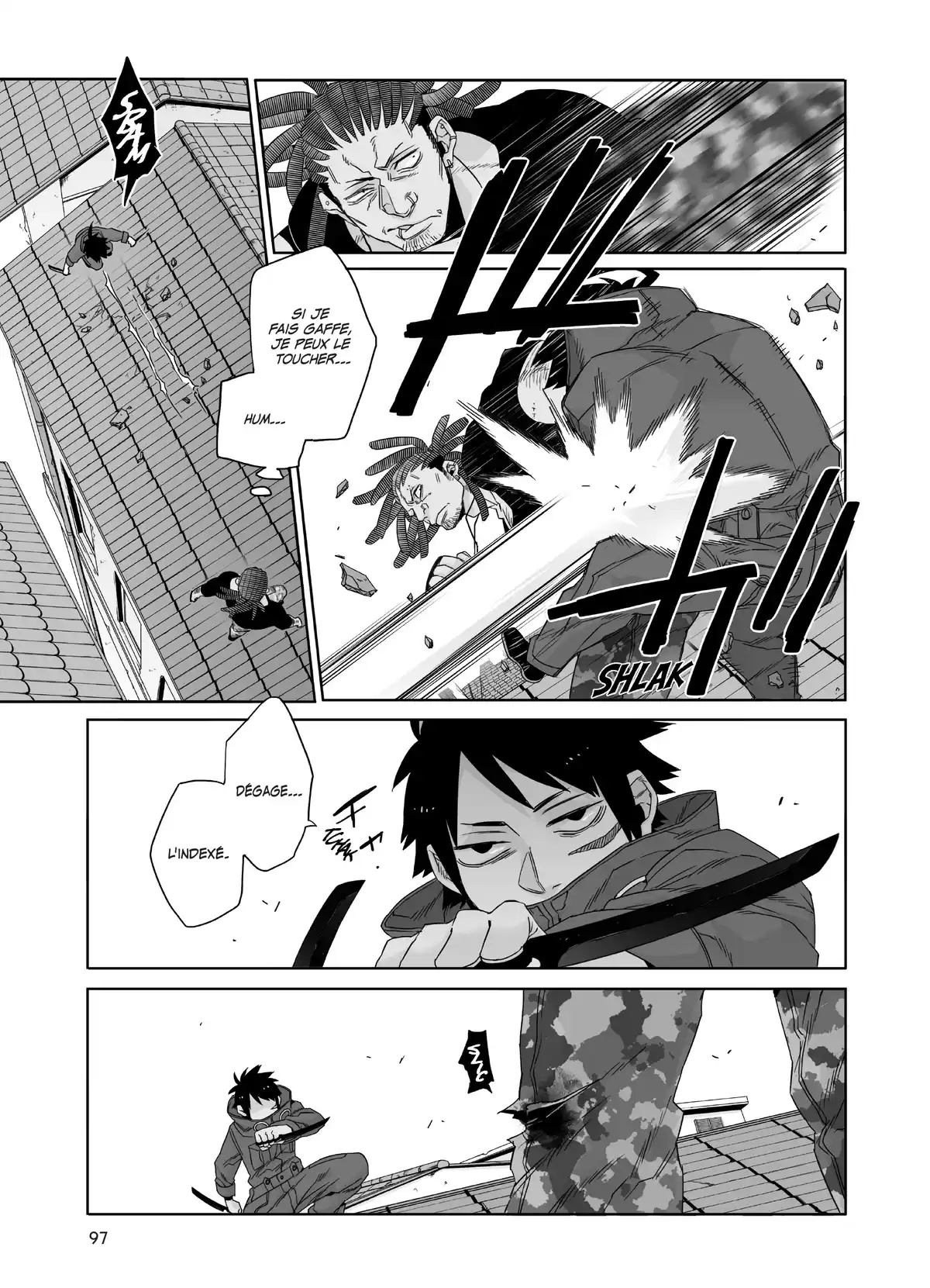 GANGSTA. Volume 7 page 93