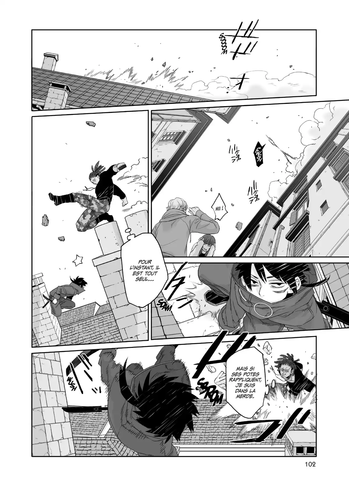 GANGSTA. Volume 7 page 98