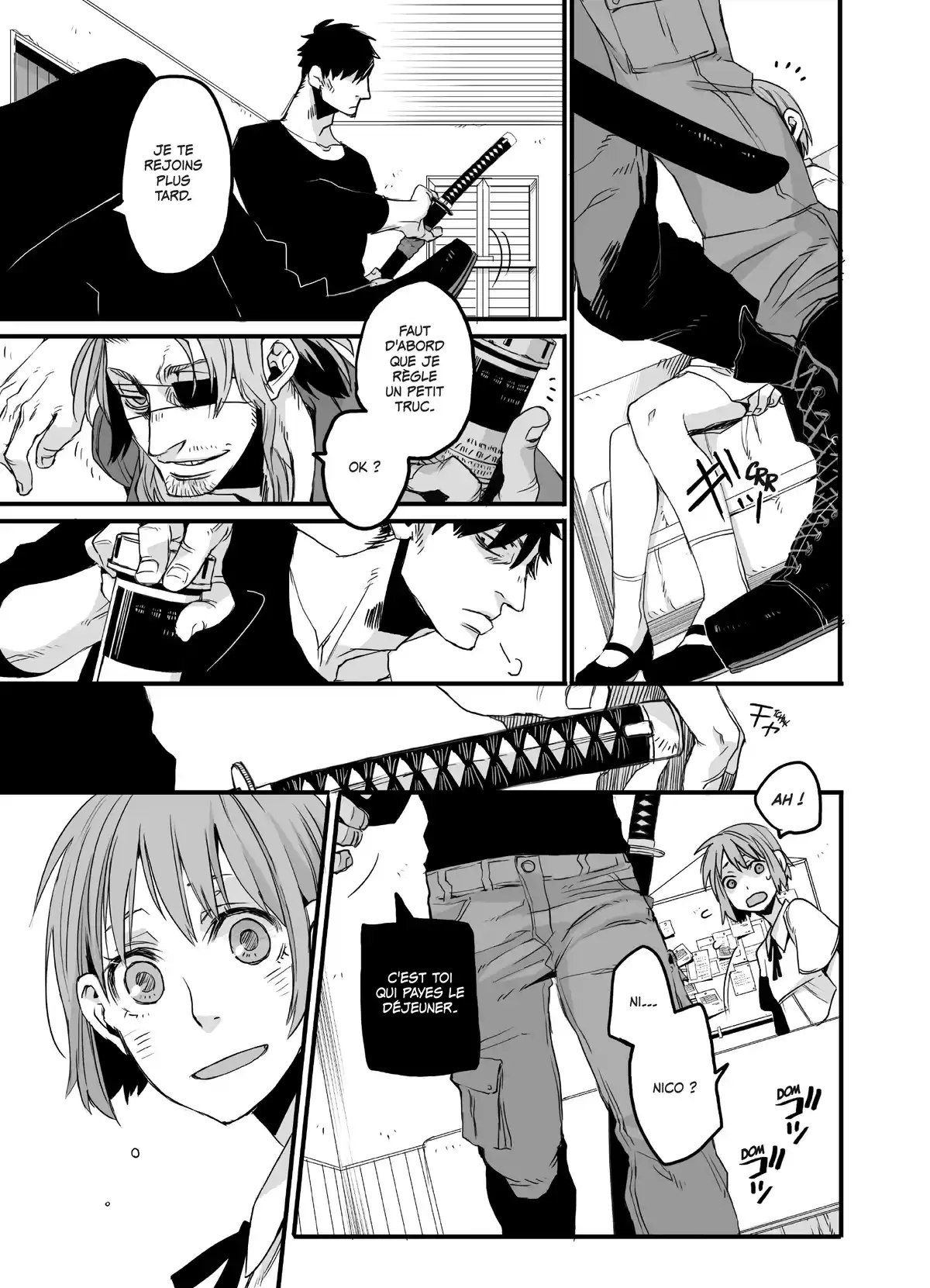 GANGSTA. Volume 1 page 101