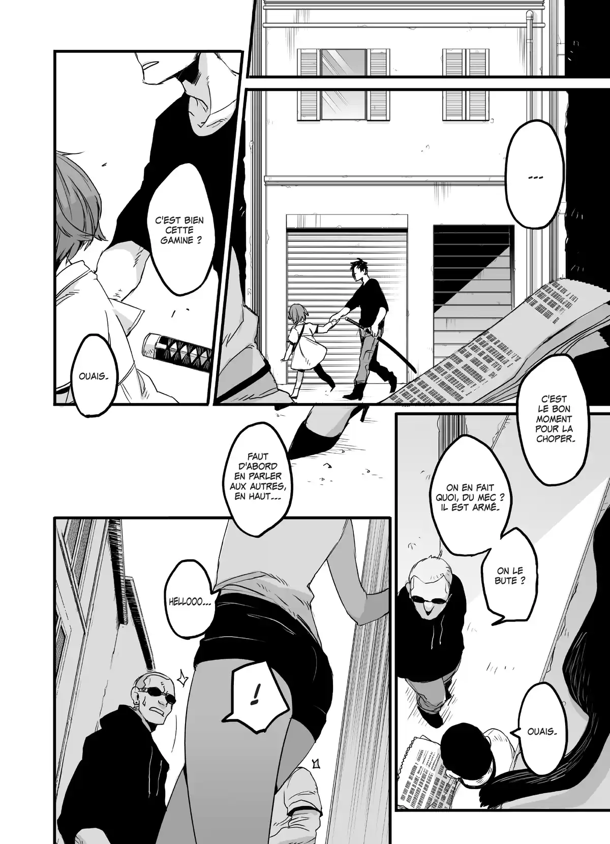 GANGSTA. Volume 1 page 102