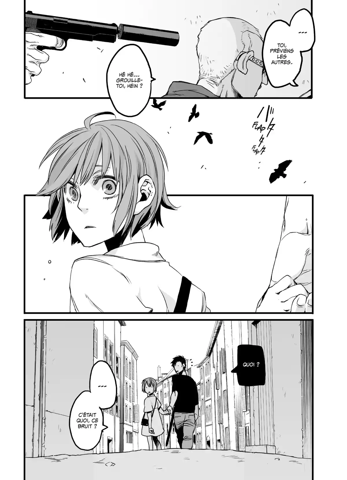 GANGSTA. Volume 1 page 104