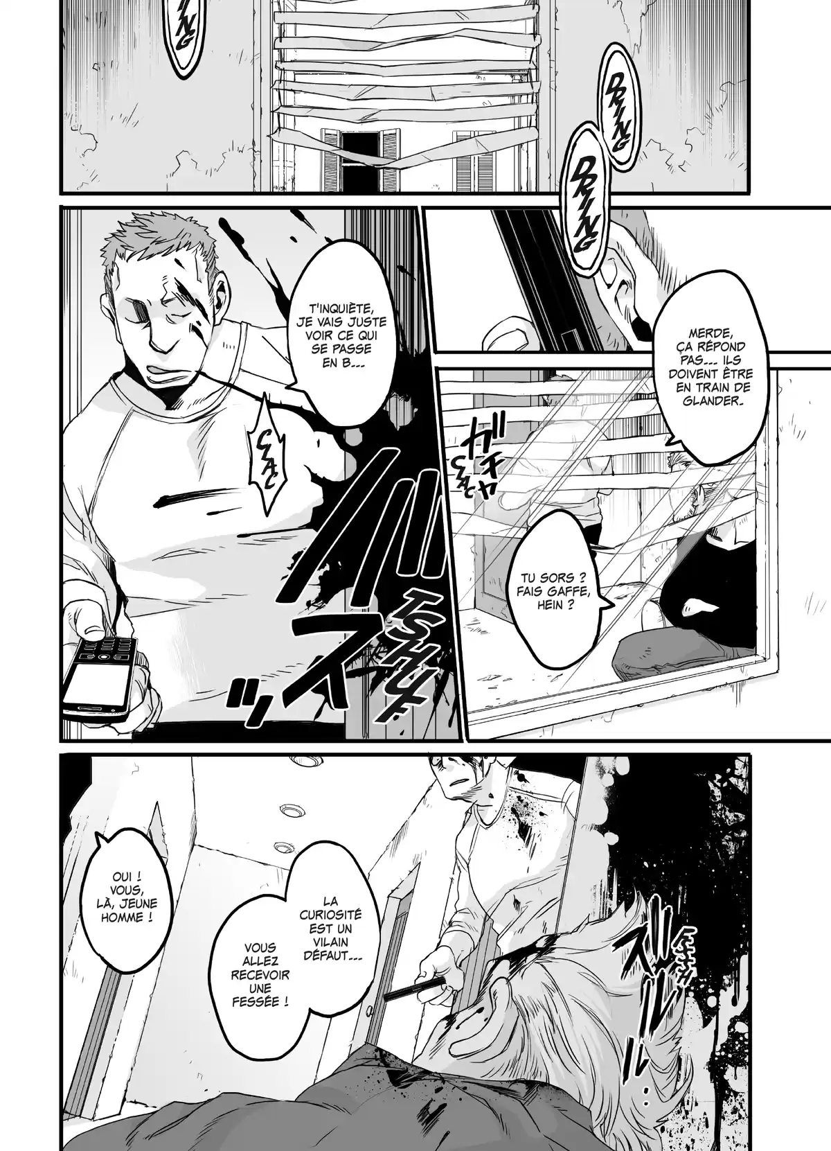 GANGSTA. Volume 1 page 106