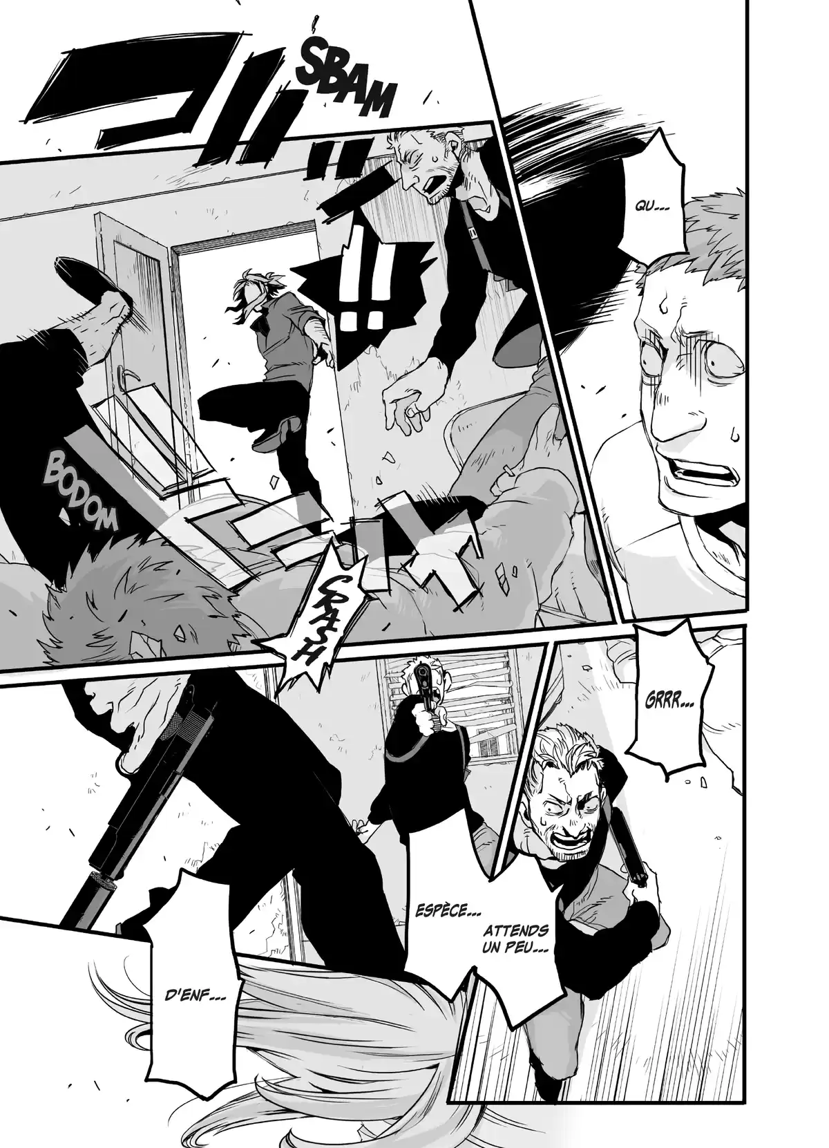 GANGSTA. Volume 1 page 107
