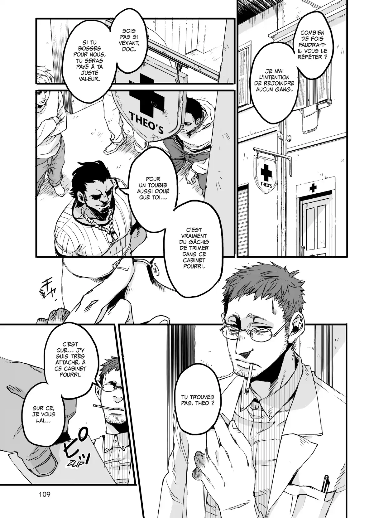 GANGSTA. Volume 1 page 109
