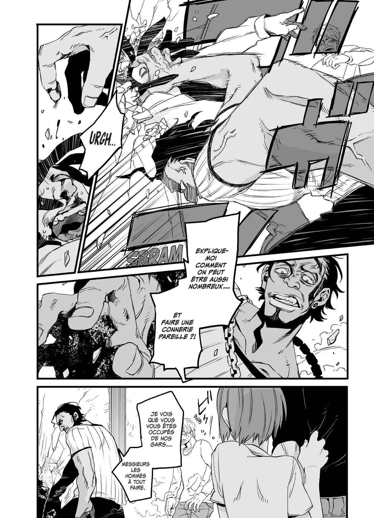 GANGSTA. Volume 1 page 112