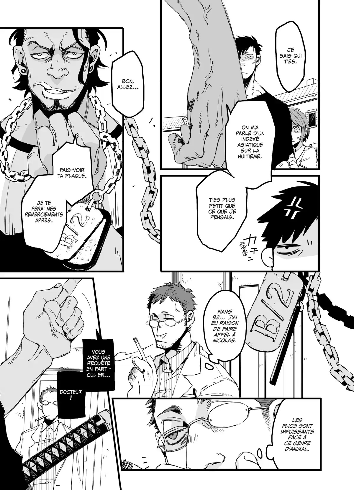 GANGSTA. Volume 1 page 113