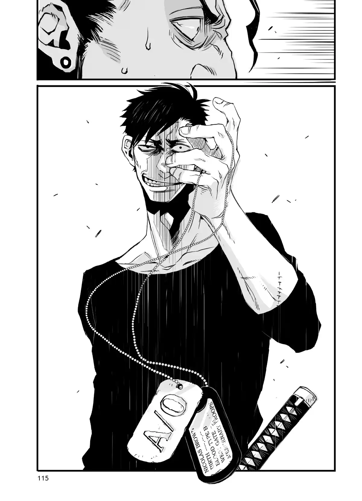 GANGSTA. Volume 1 page 115