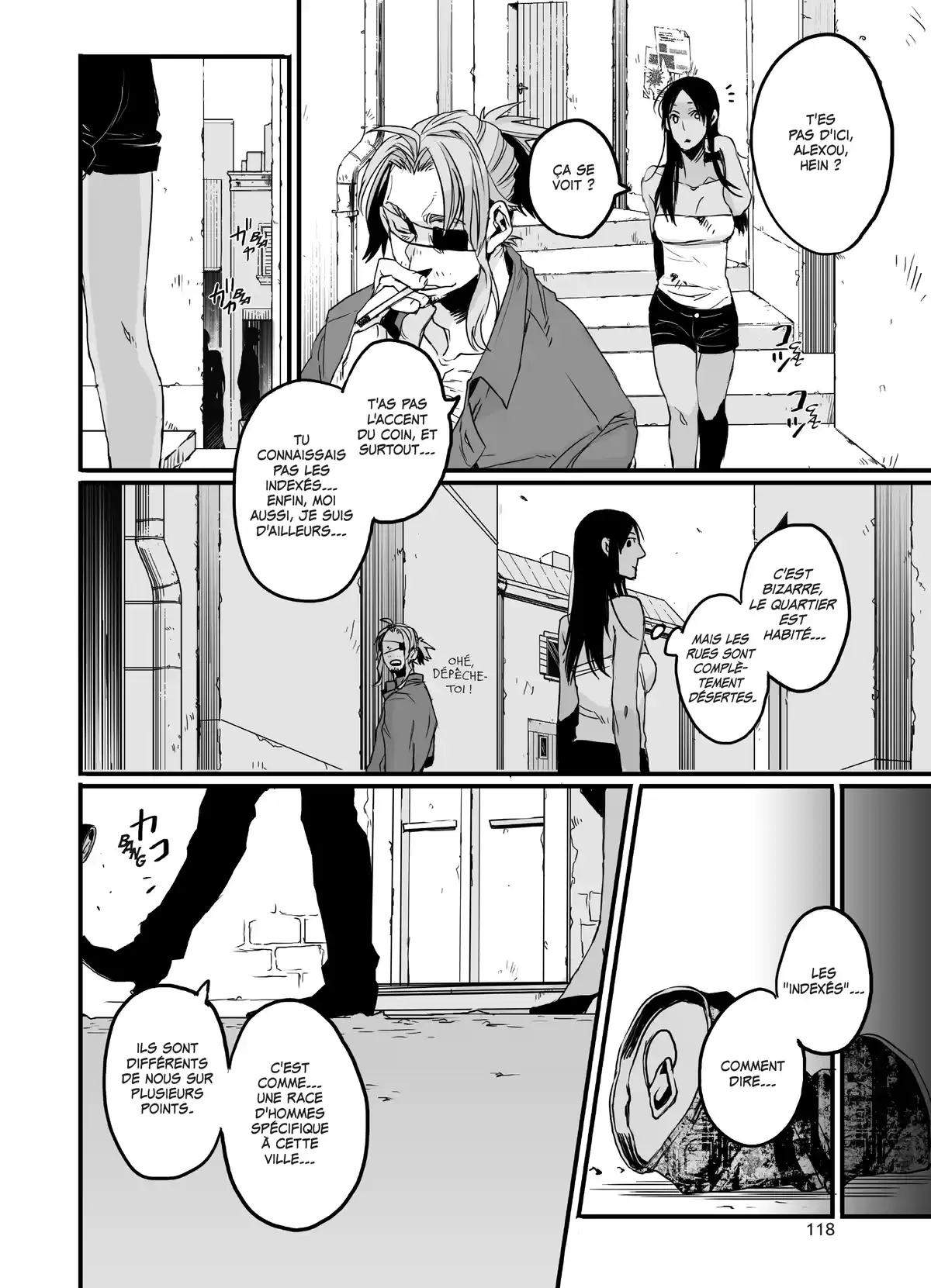 GANGSTA. Volume 1 page 118