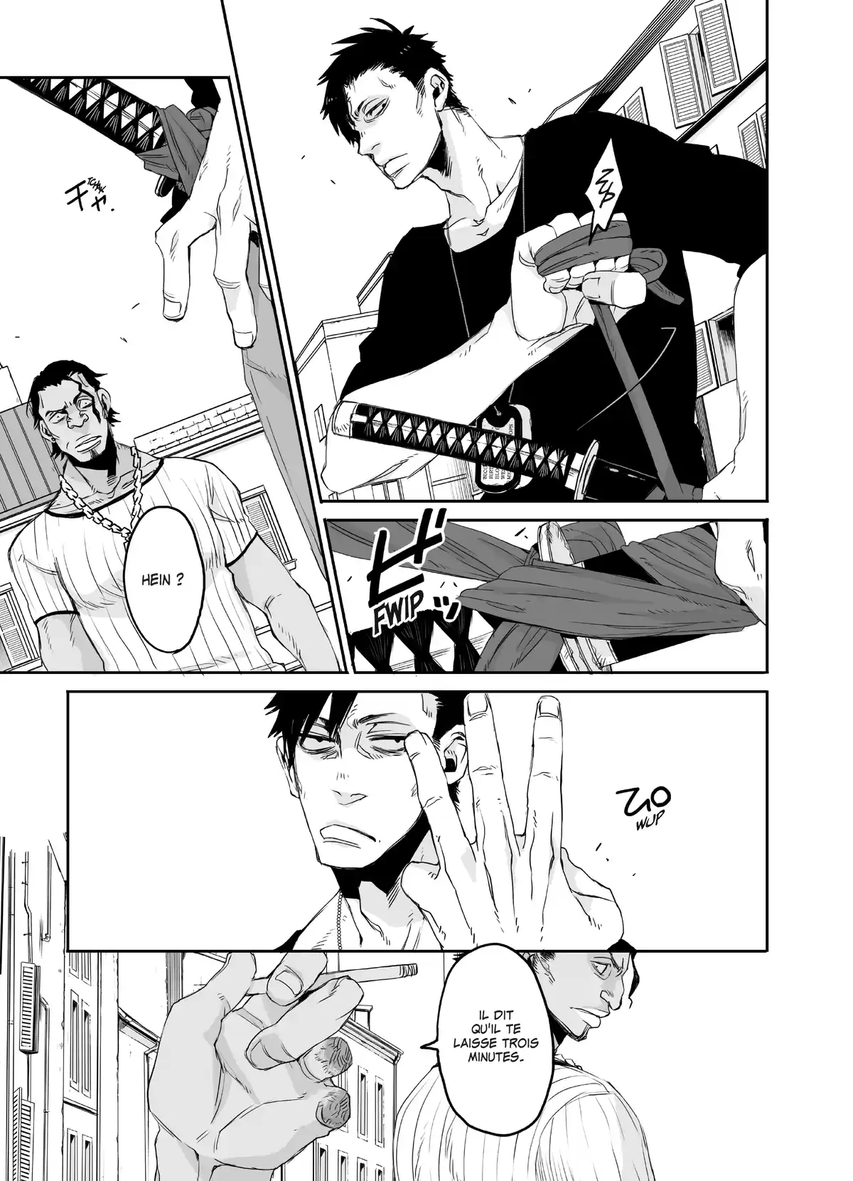 GANGSTA. Volume 1 page 123