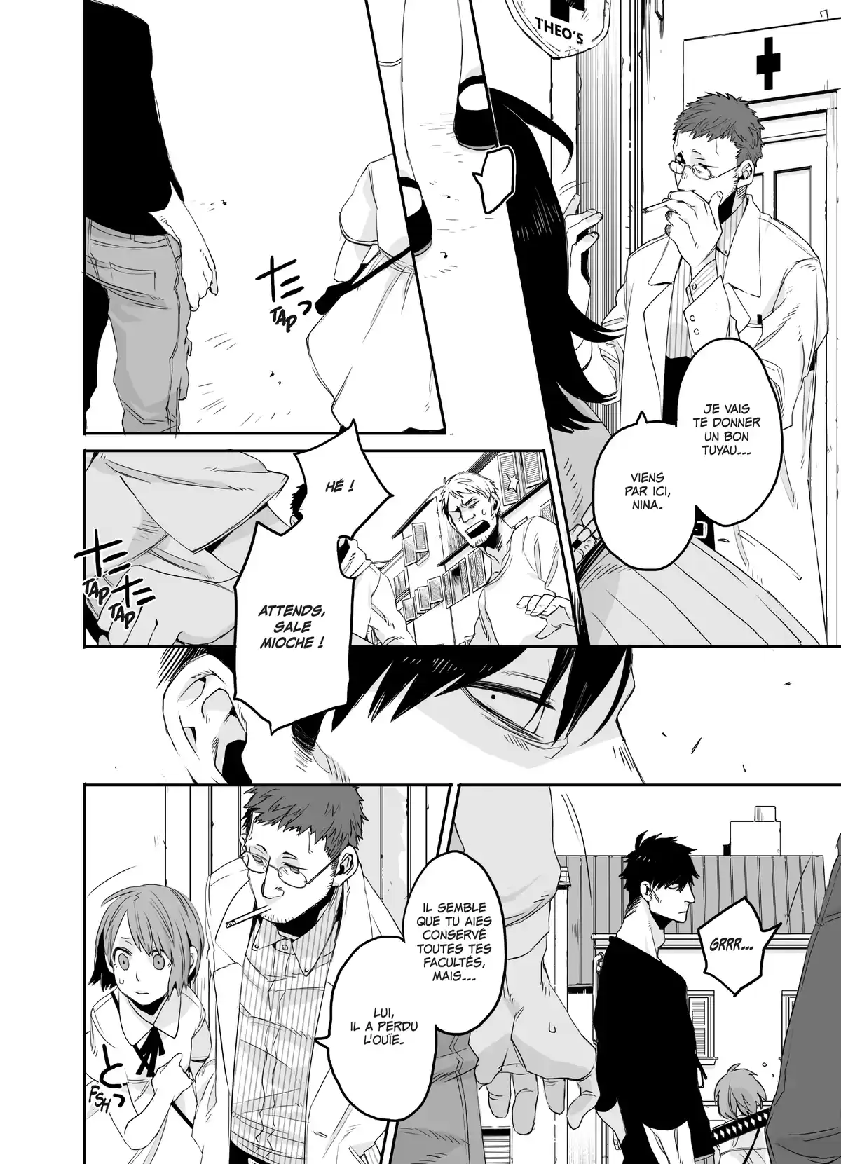 GANGSTA. Volume 1 page 124