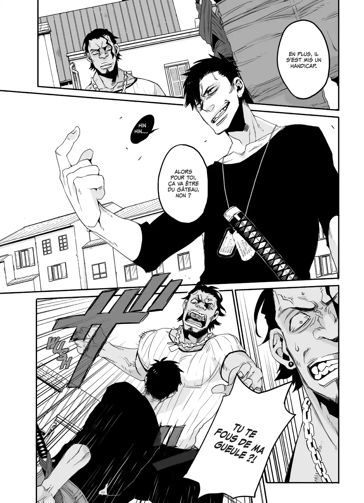 GANGSTA. Volume 1 page 125