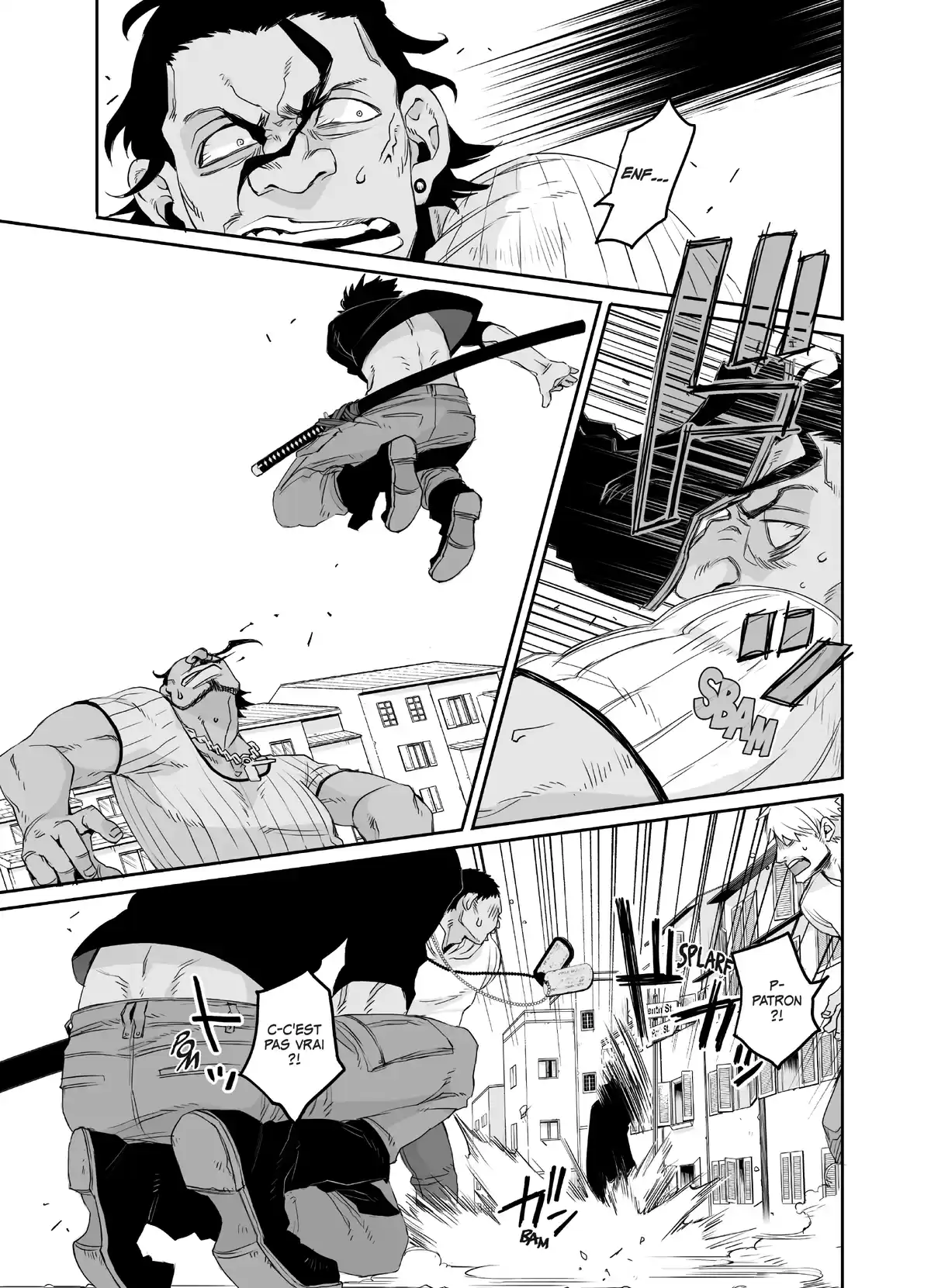 GANGSTA. Volume 1 page 127