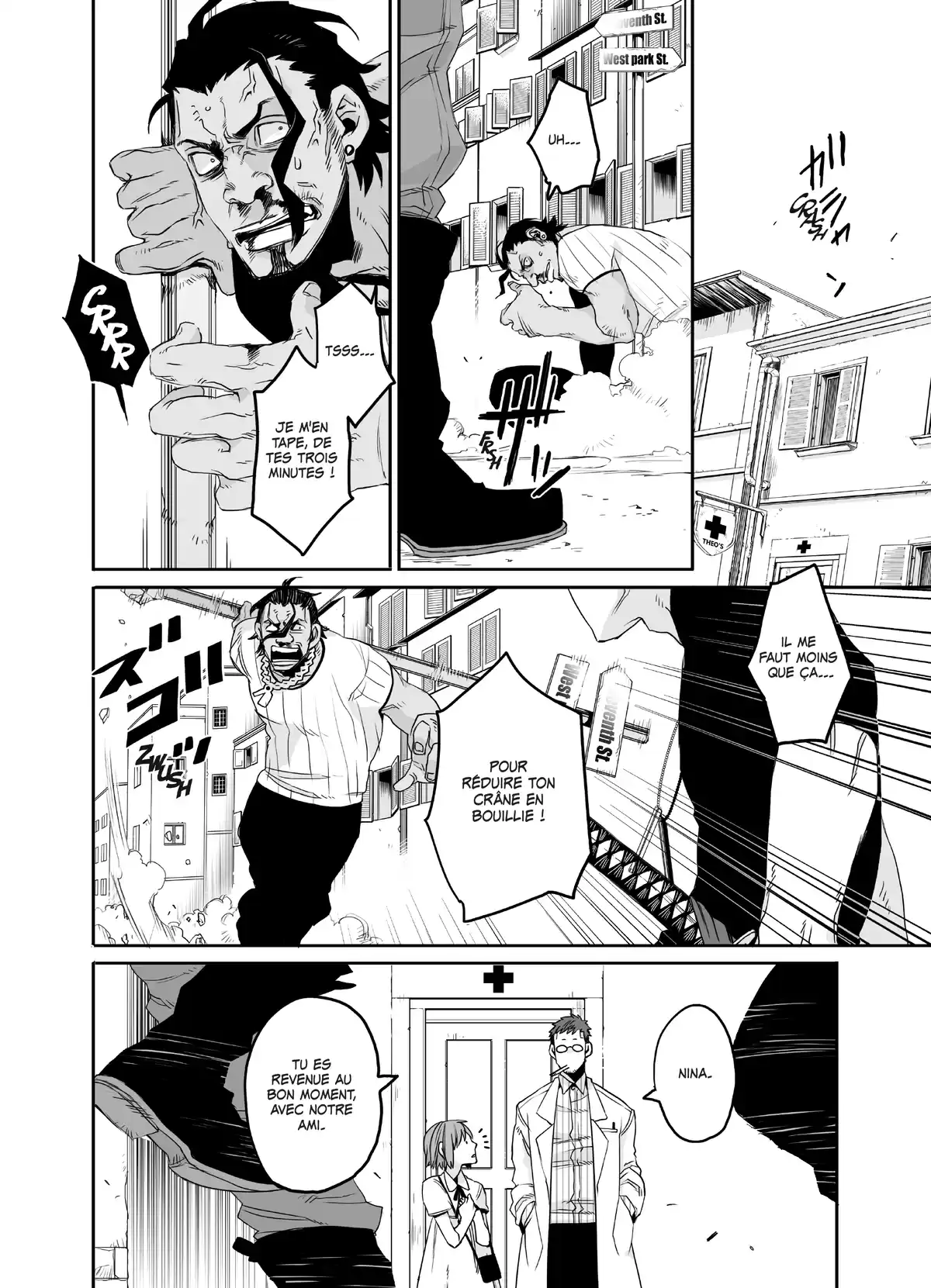 GANGSTA. Volume 1 page 128