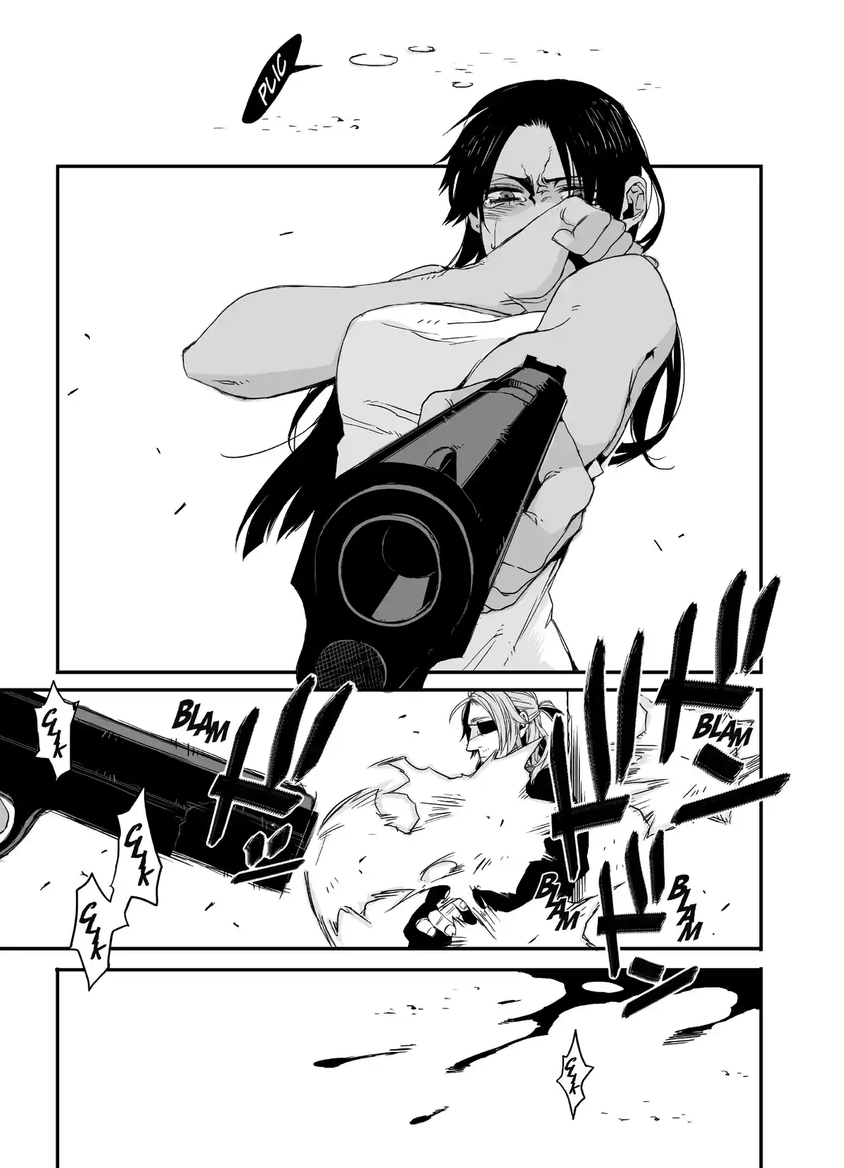 GANGSTA. Volume 1 page 40