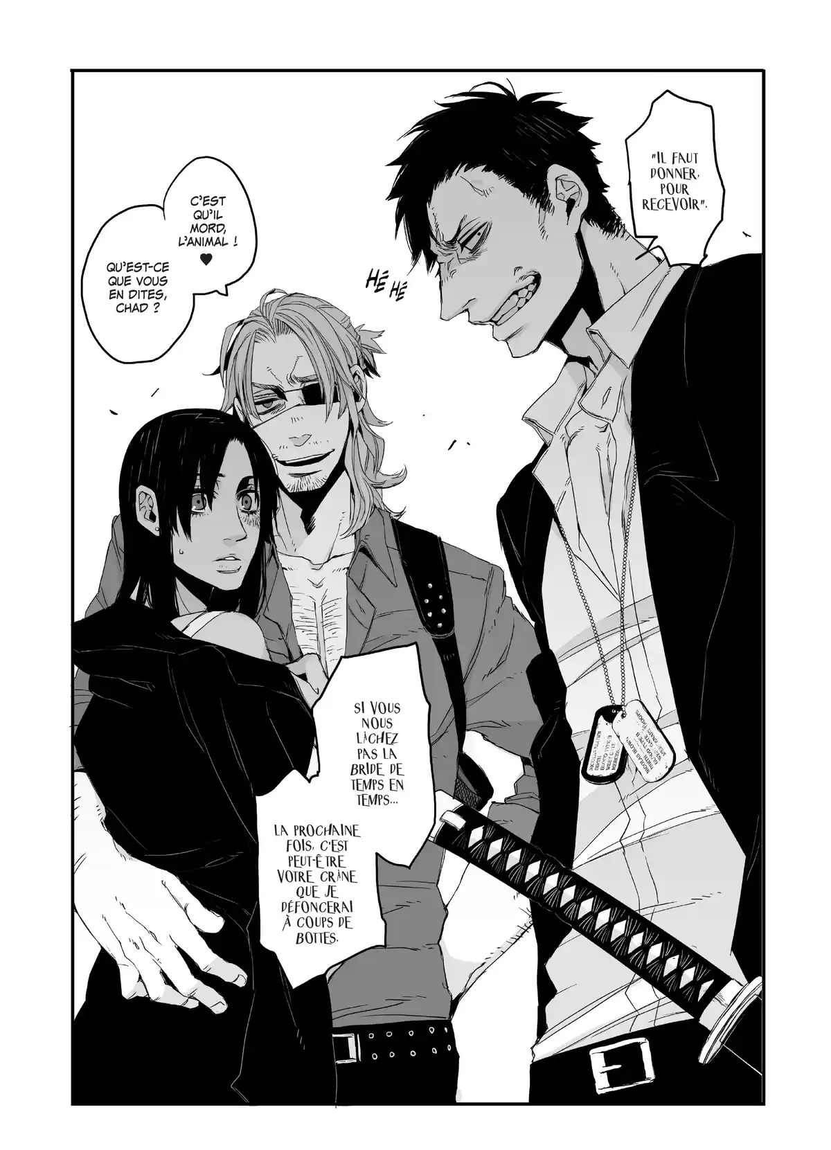 GANGSTA. Volume 1 page 47