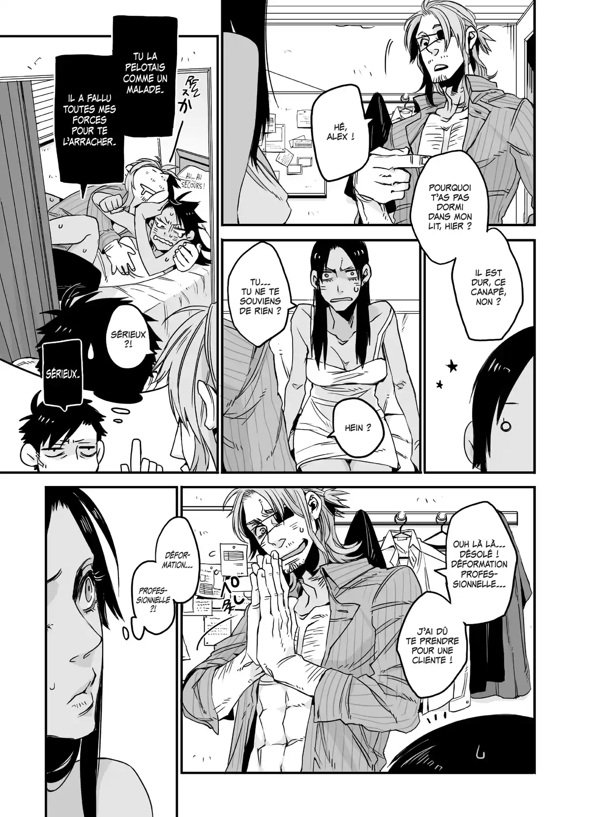 GANGSTA. Volume 1 page 58