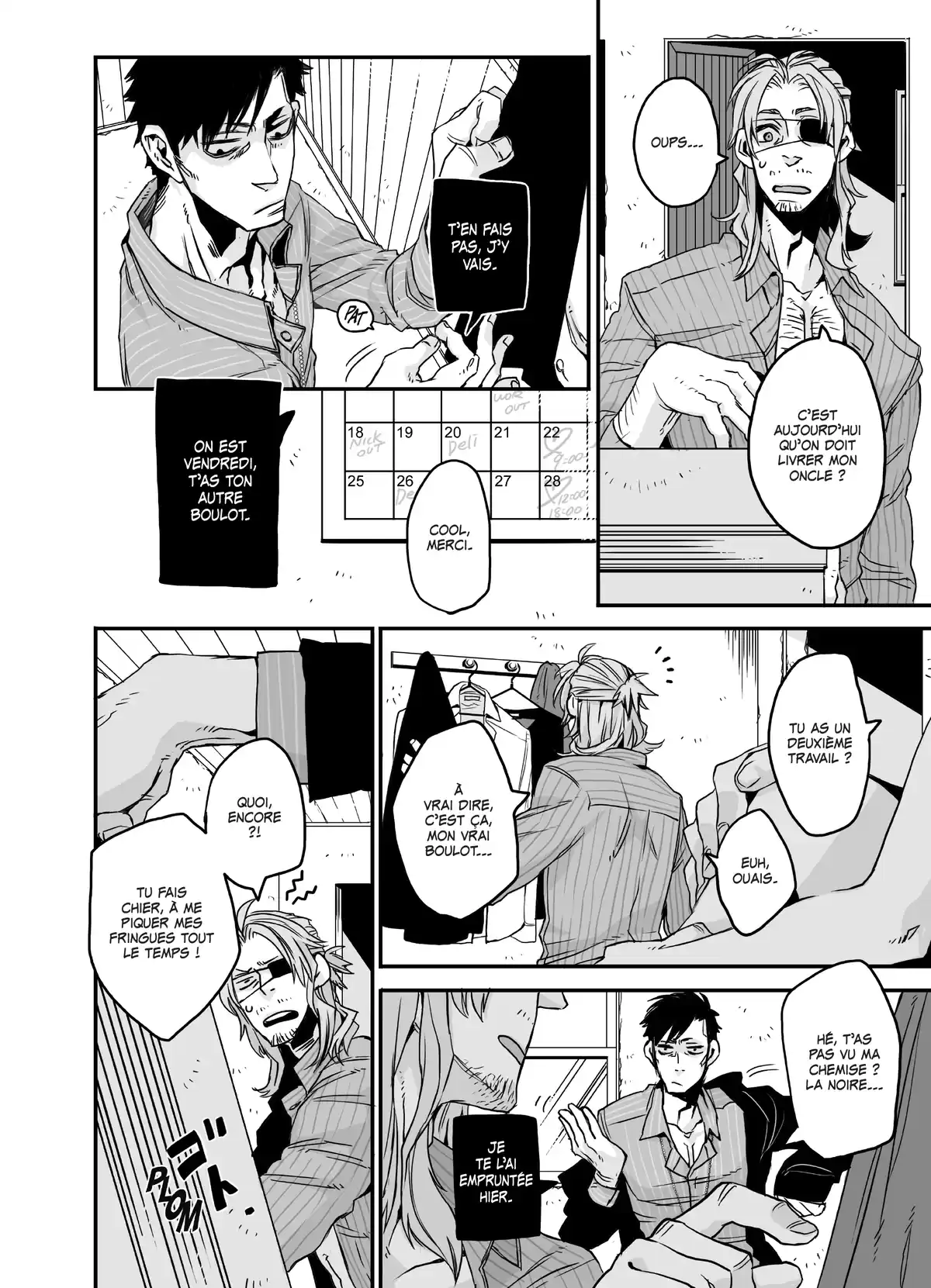 GANGSTA. Volume 1 page 59