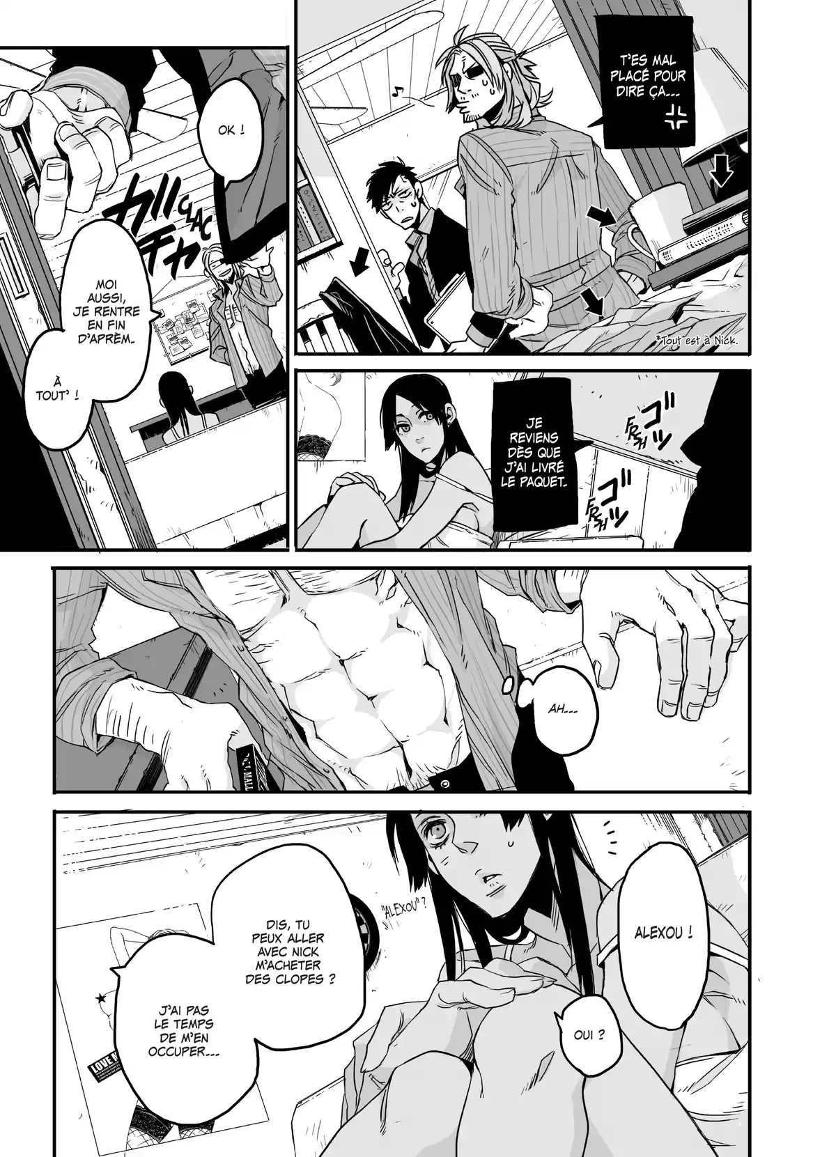 GANGSTA. Volume 1 page 60