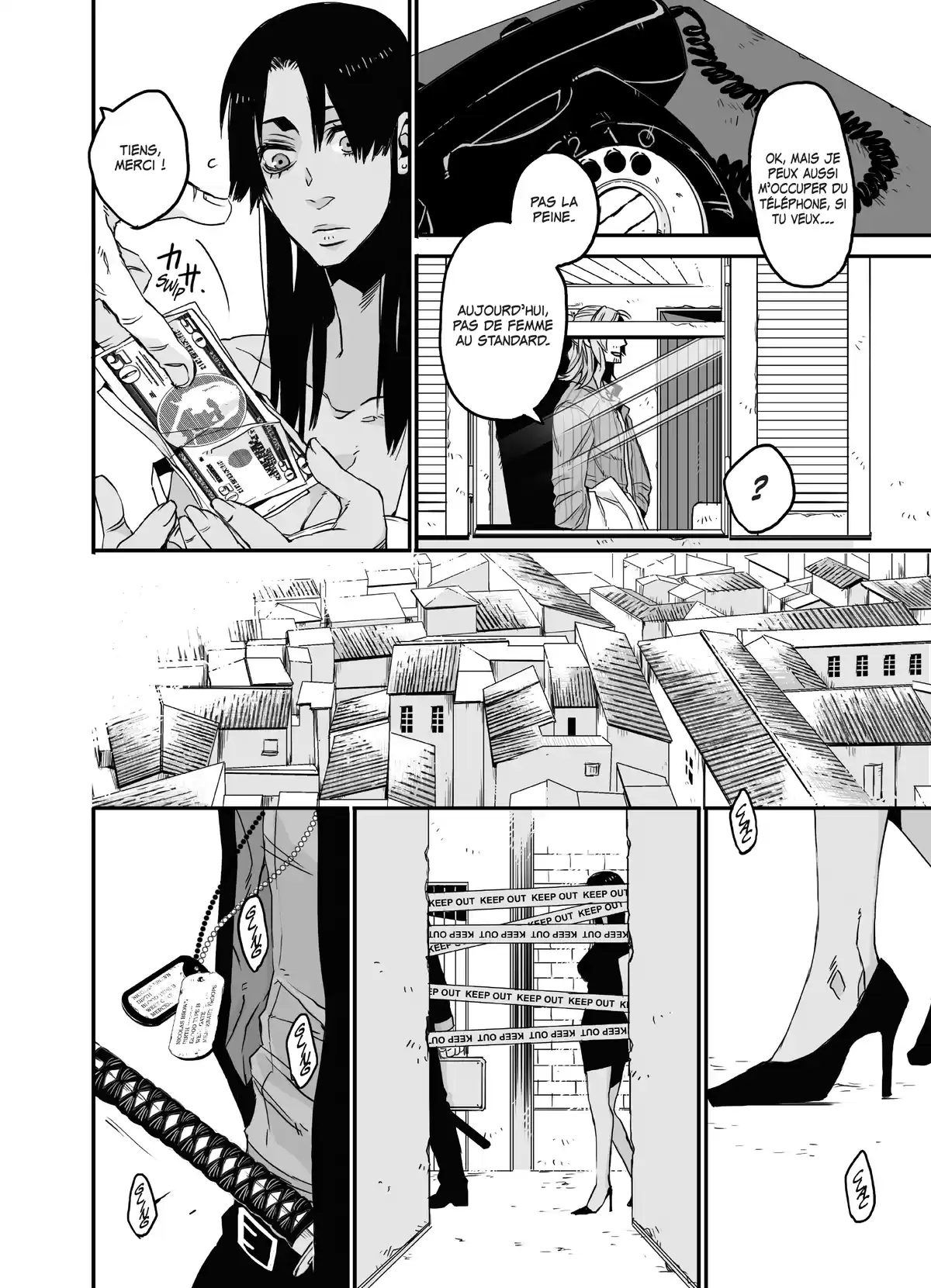 GANGSTA. Volume 1 page 61