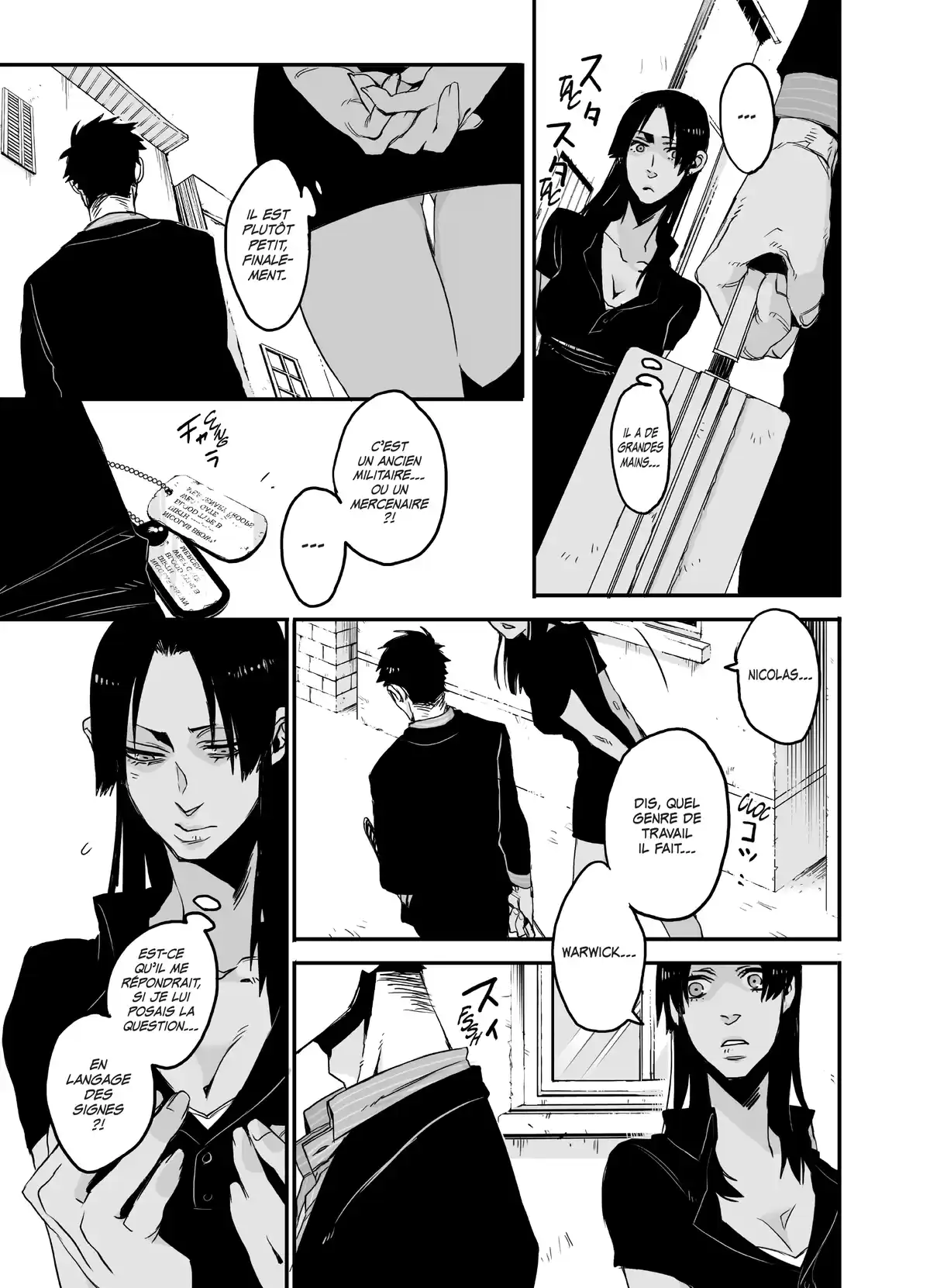 GANGSTA. Volume 1 page 62