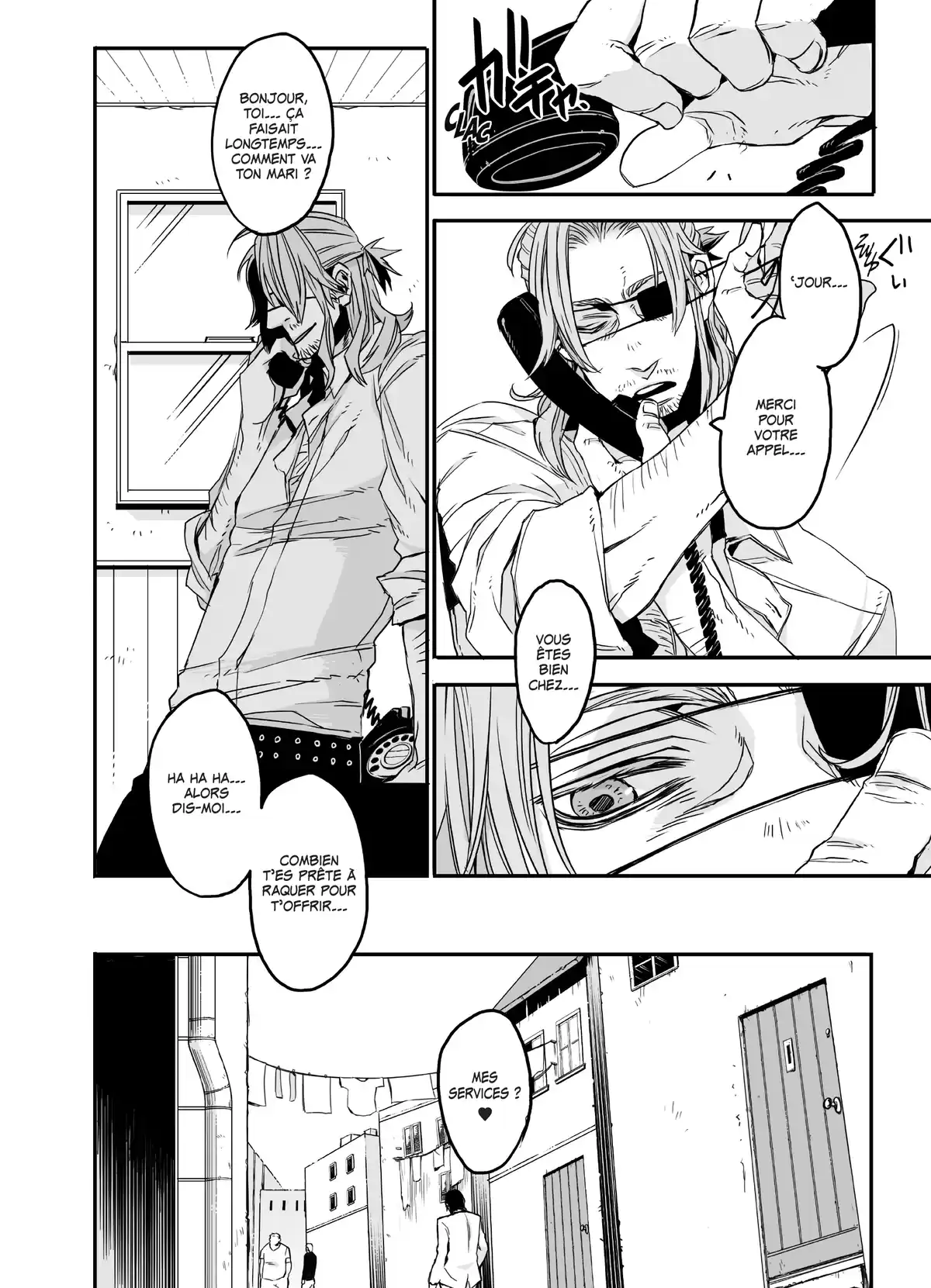 GANGSTA. Volume 1 page 65