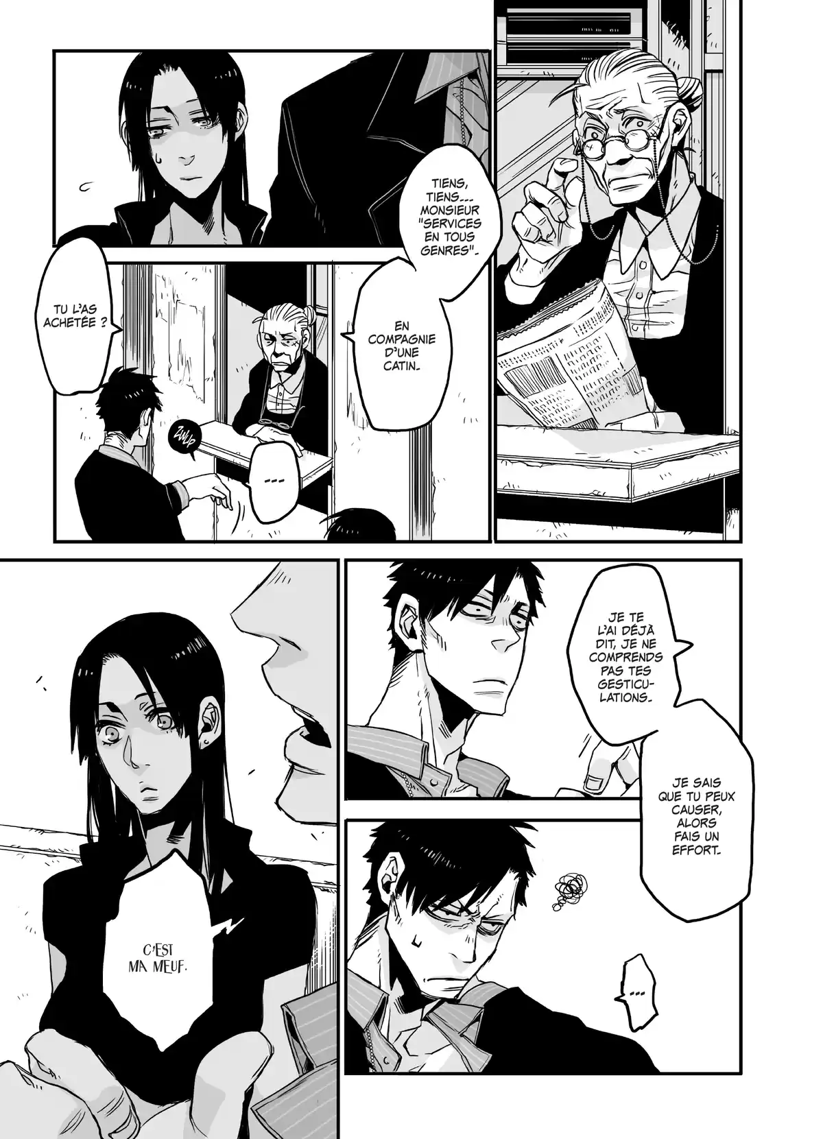 GANGSTA. Volume 1 page 66