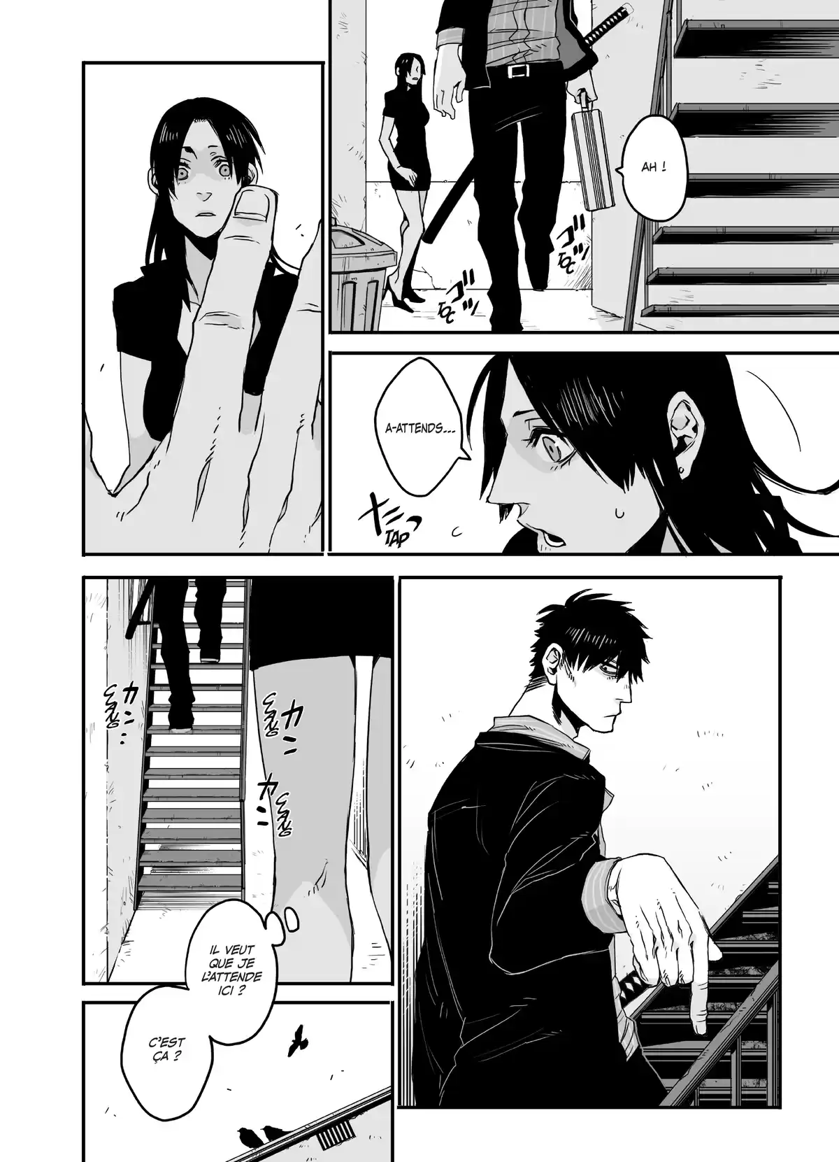 GANGSTA. Volume 1 page 69