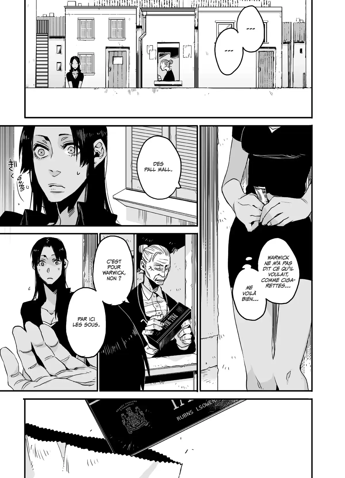 GANGSTA. Volume 1 page 70