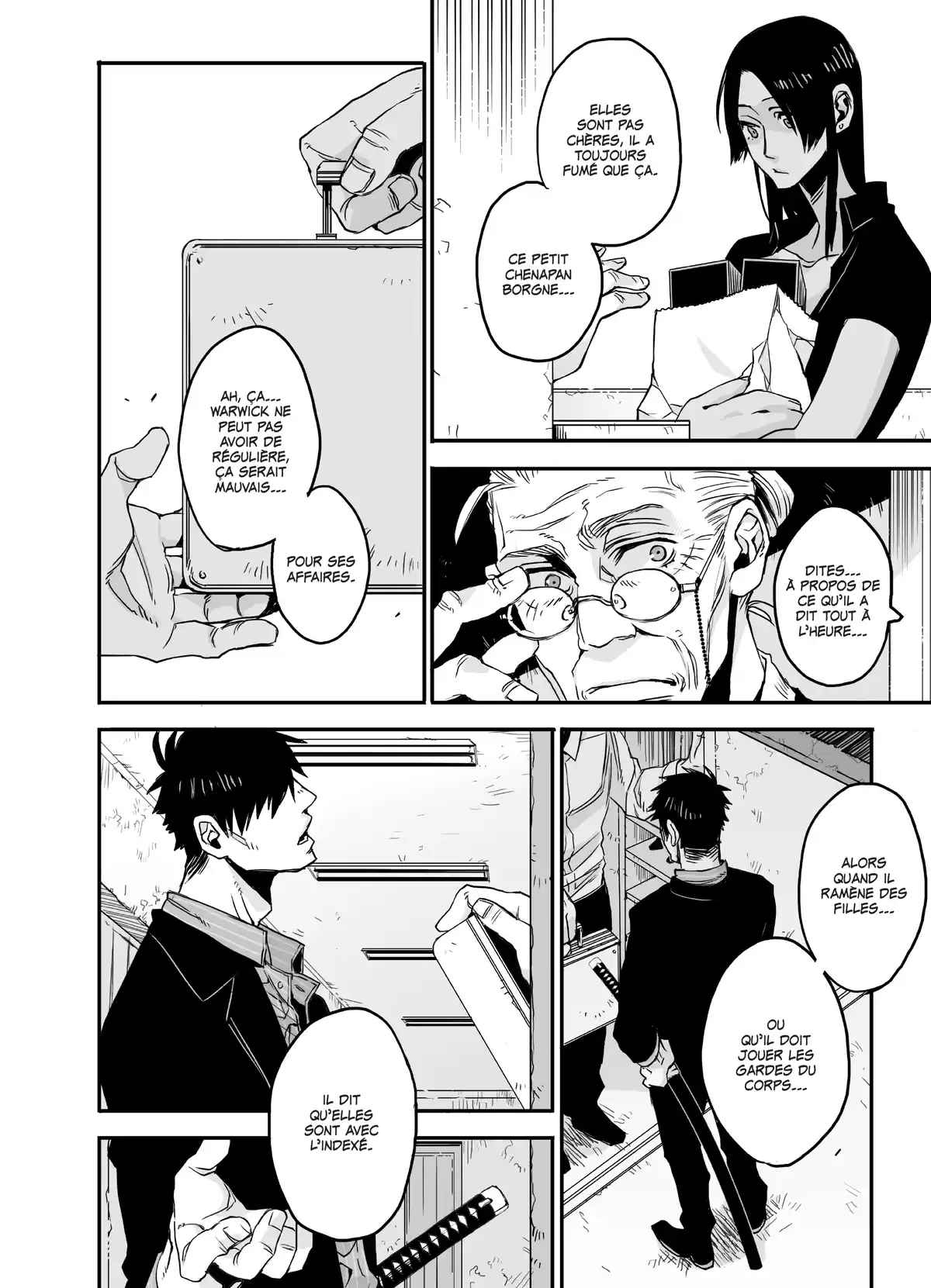 GANGSTA. Volume 1 page 71