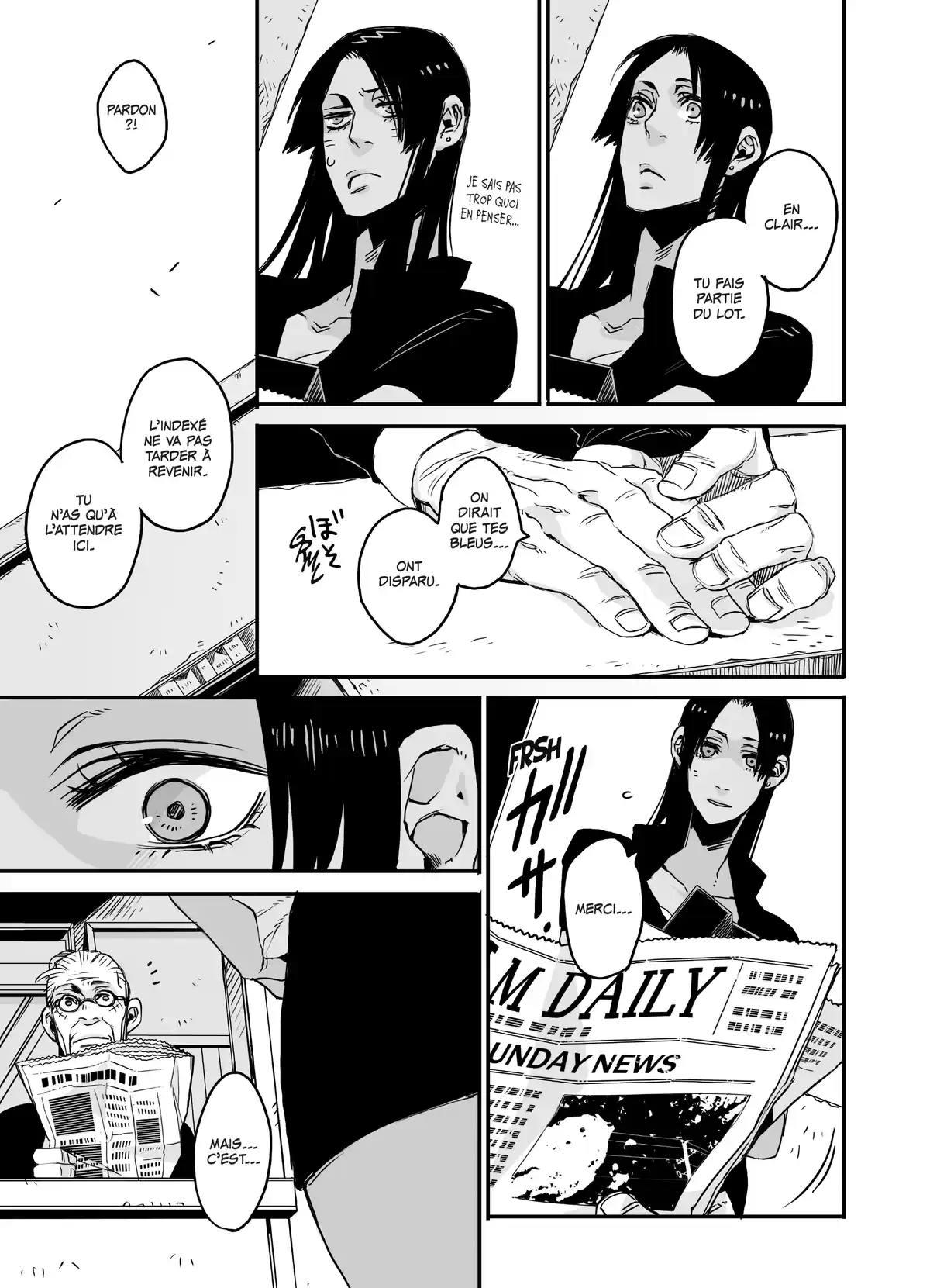 GANGSTA. Volume 1 page 72