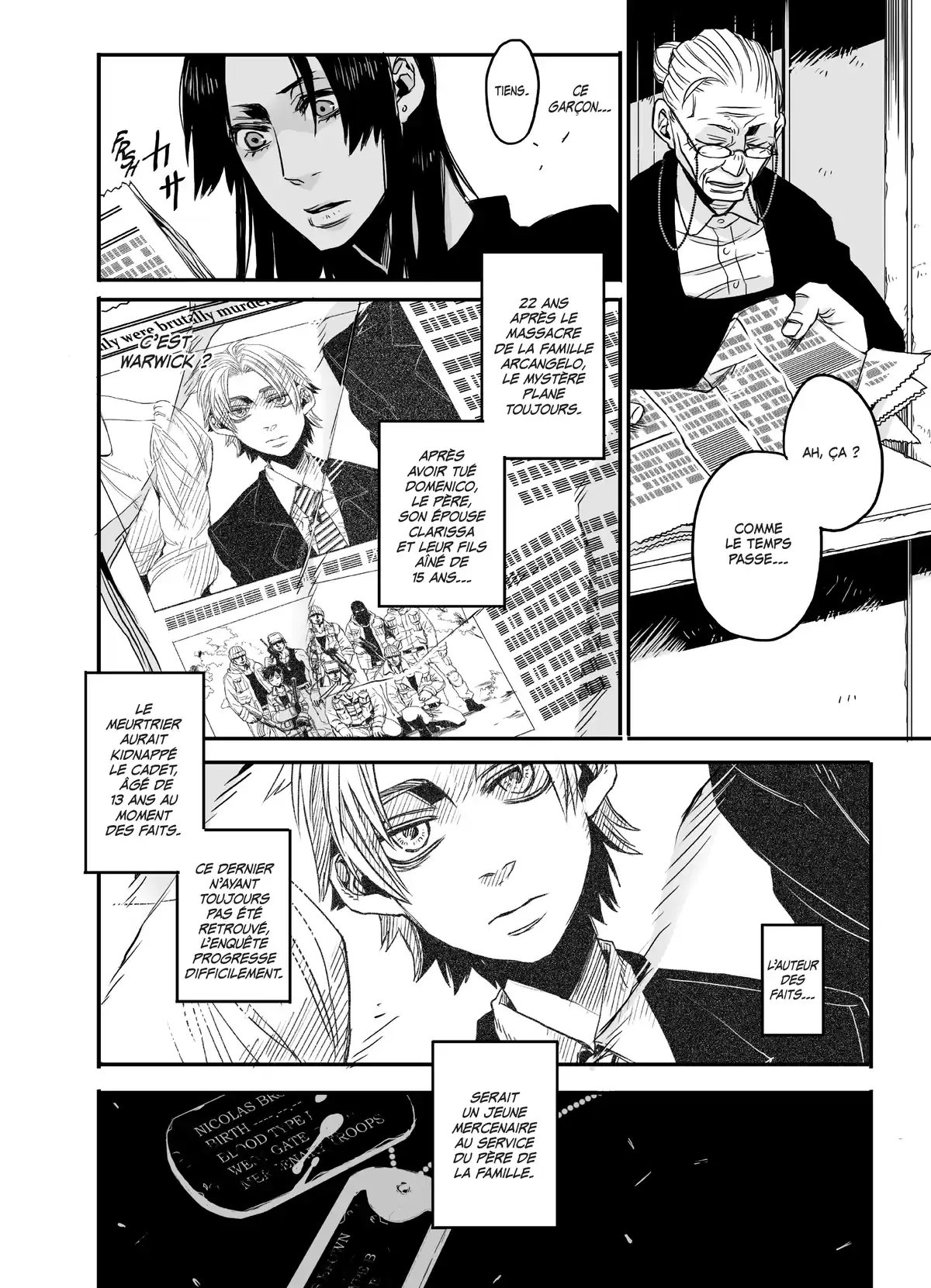 GANGSTA. Volume 1 page 73