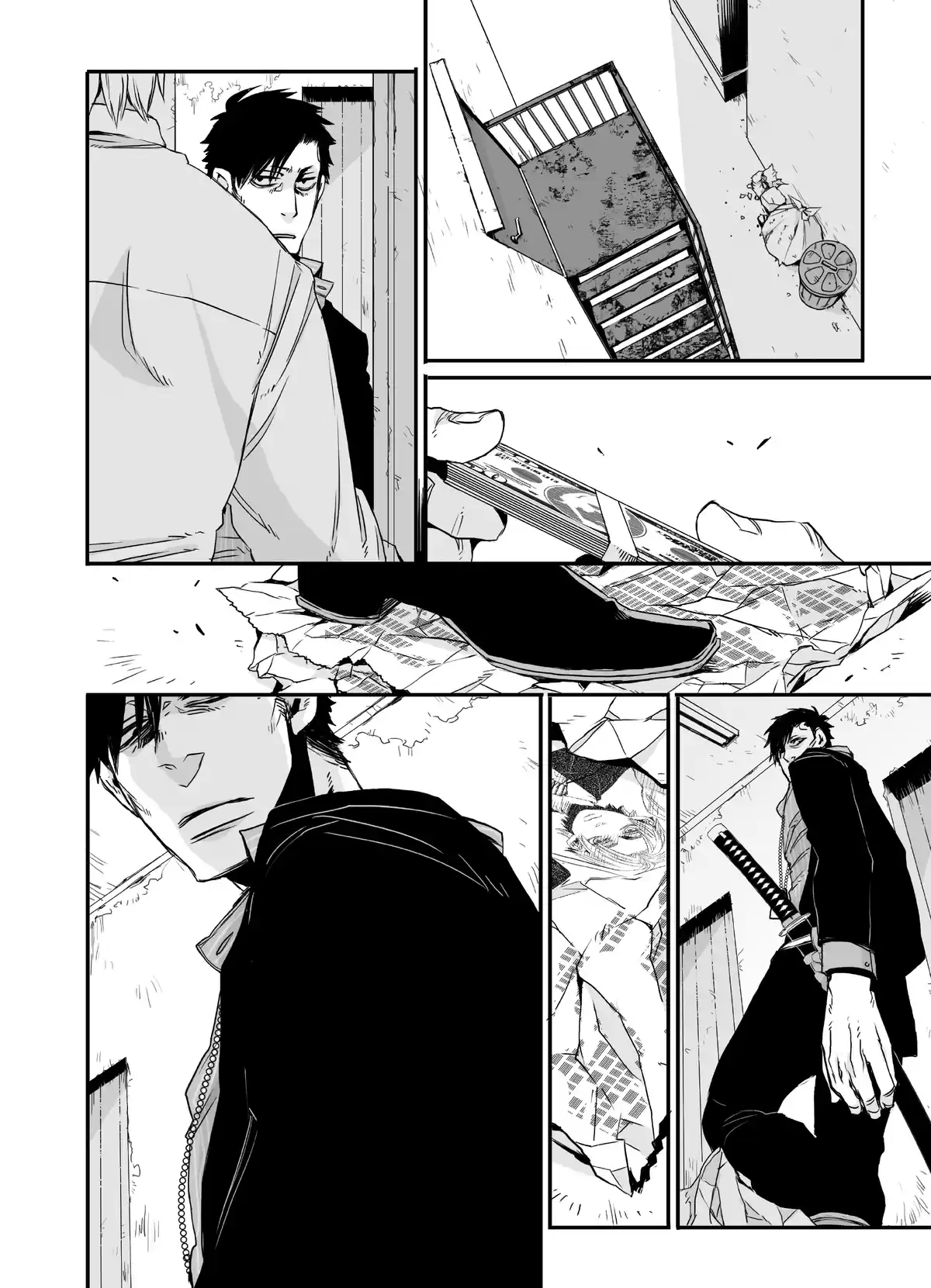 GANGSTA. Volume 1 page 75