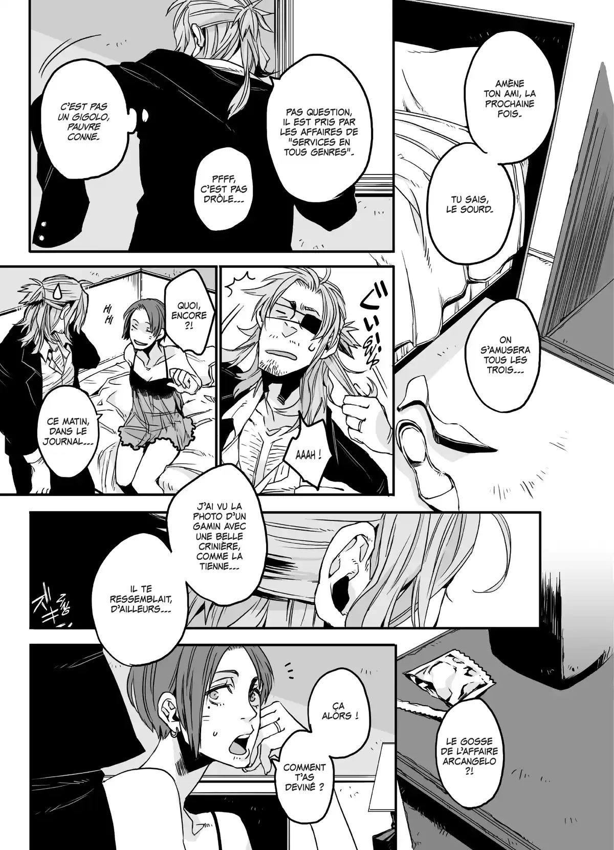 GANGSTA. Volume 1 page 78