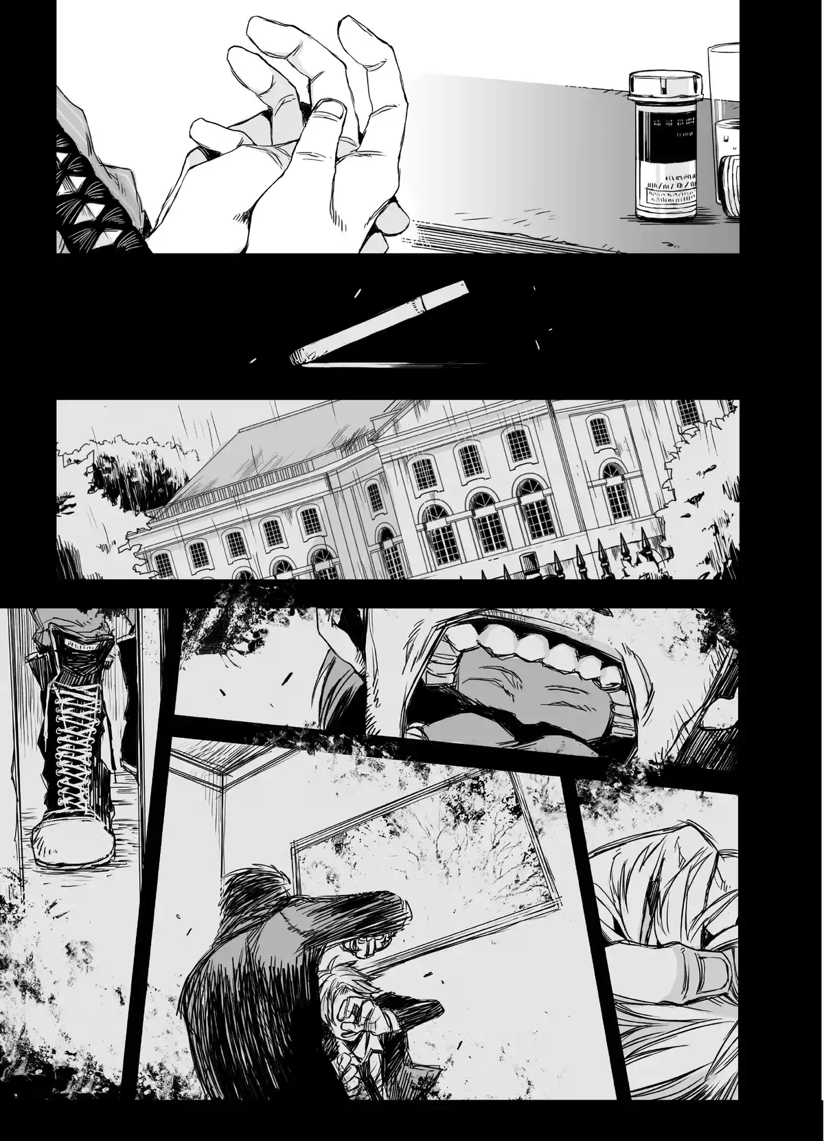 GANGSTA. Volume 1 page 84