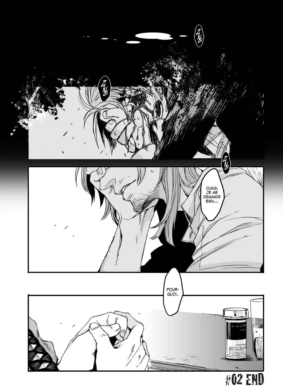 GANGSTA. Volume 1 page 87