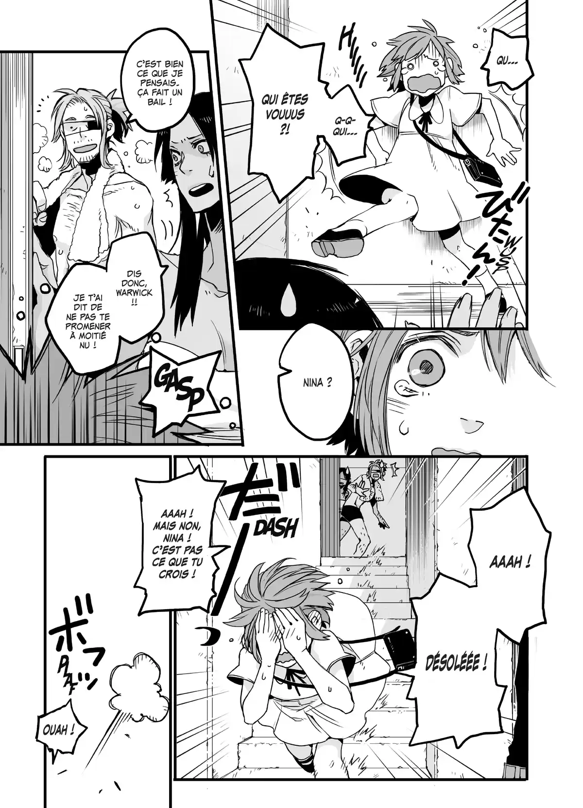 GANGSTA. Volume 1 page 91