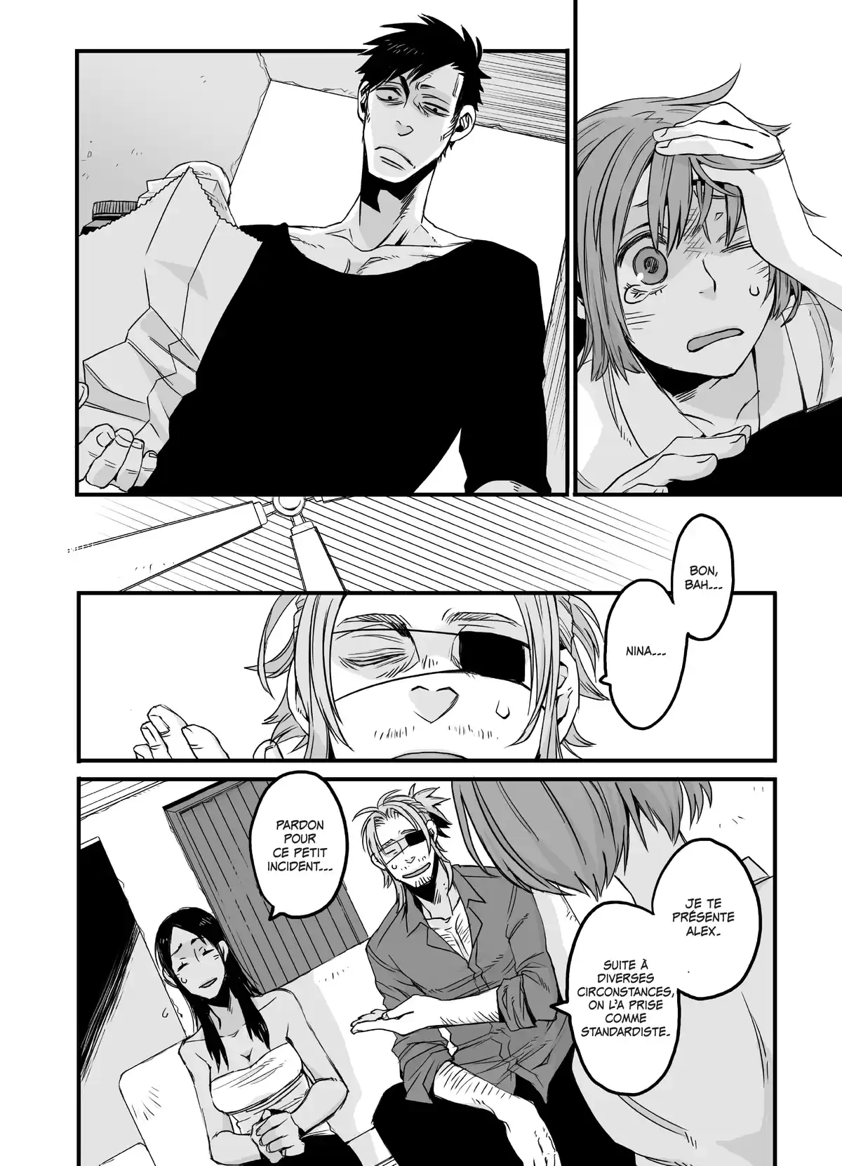 GANGSTA. Volume 1 page 92