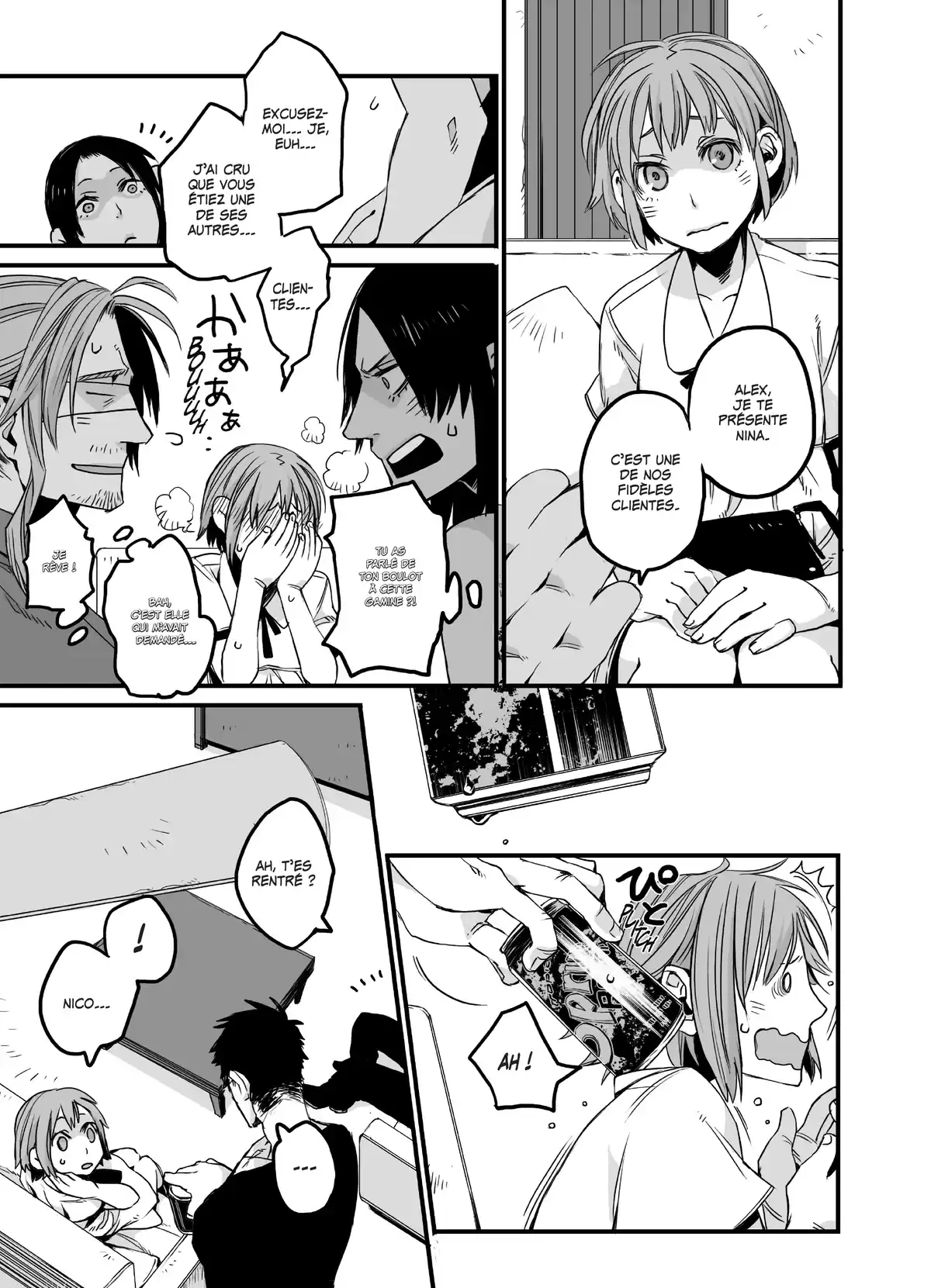 GANGSTA. Volume 1 page 93