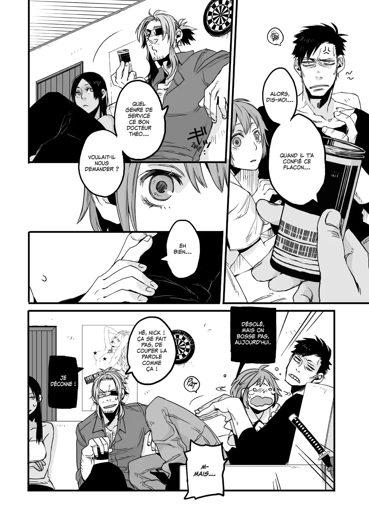 GANGSTA. Volume 1 page 98