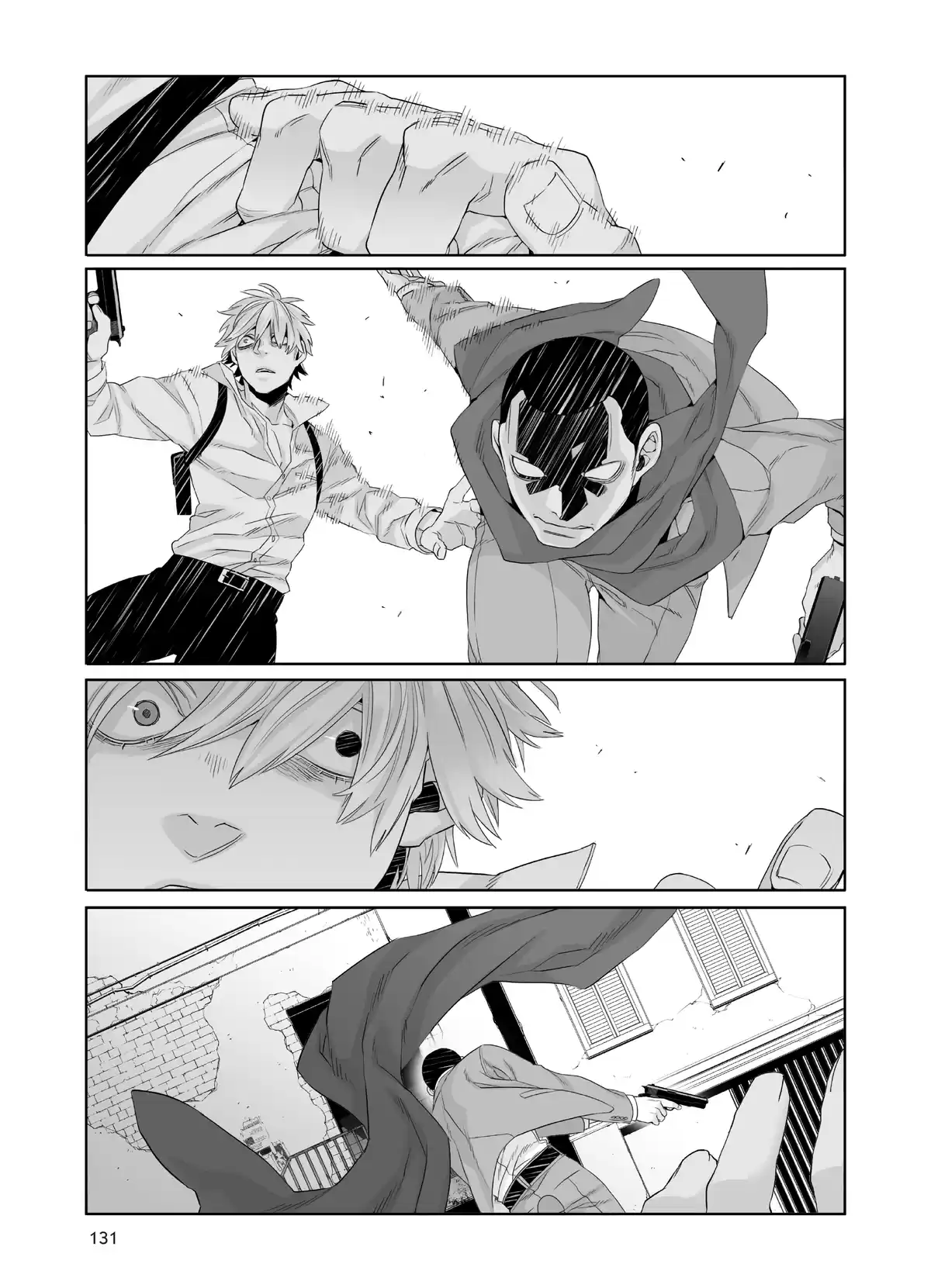 GANGSTA. Volume 6 page 129