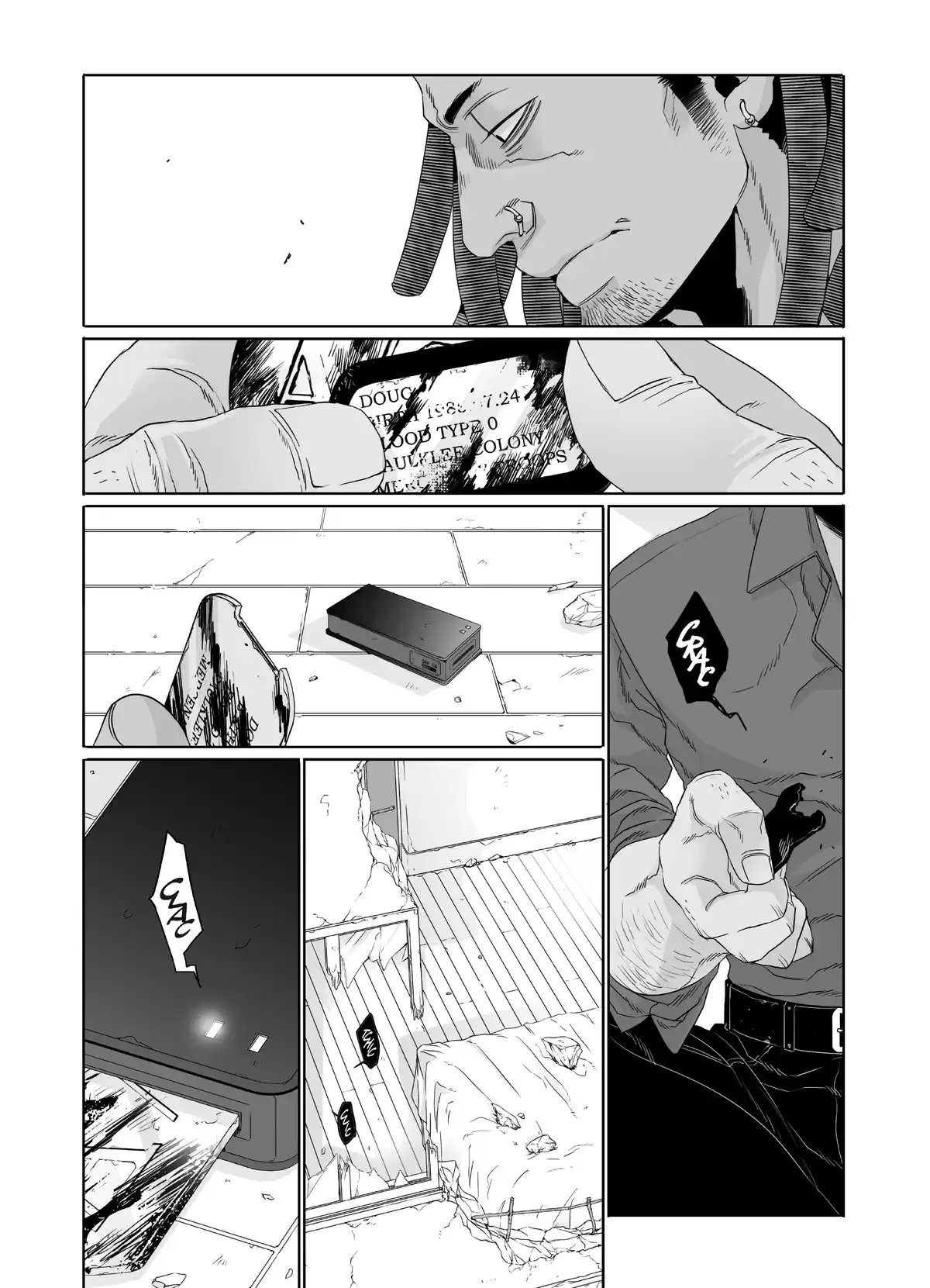 GANGSTA. Volume 6 page 13