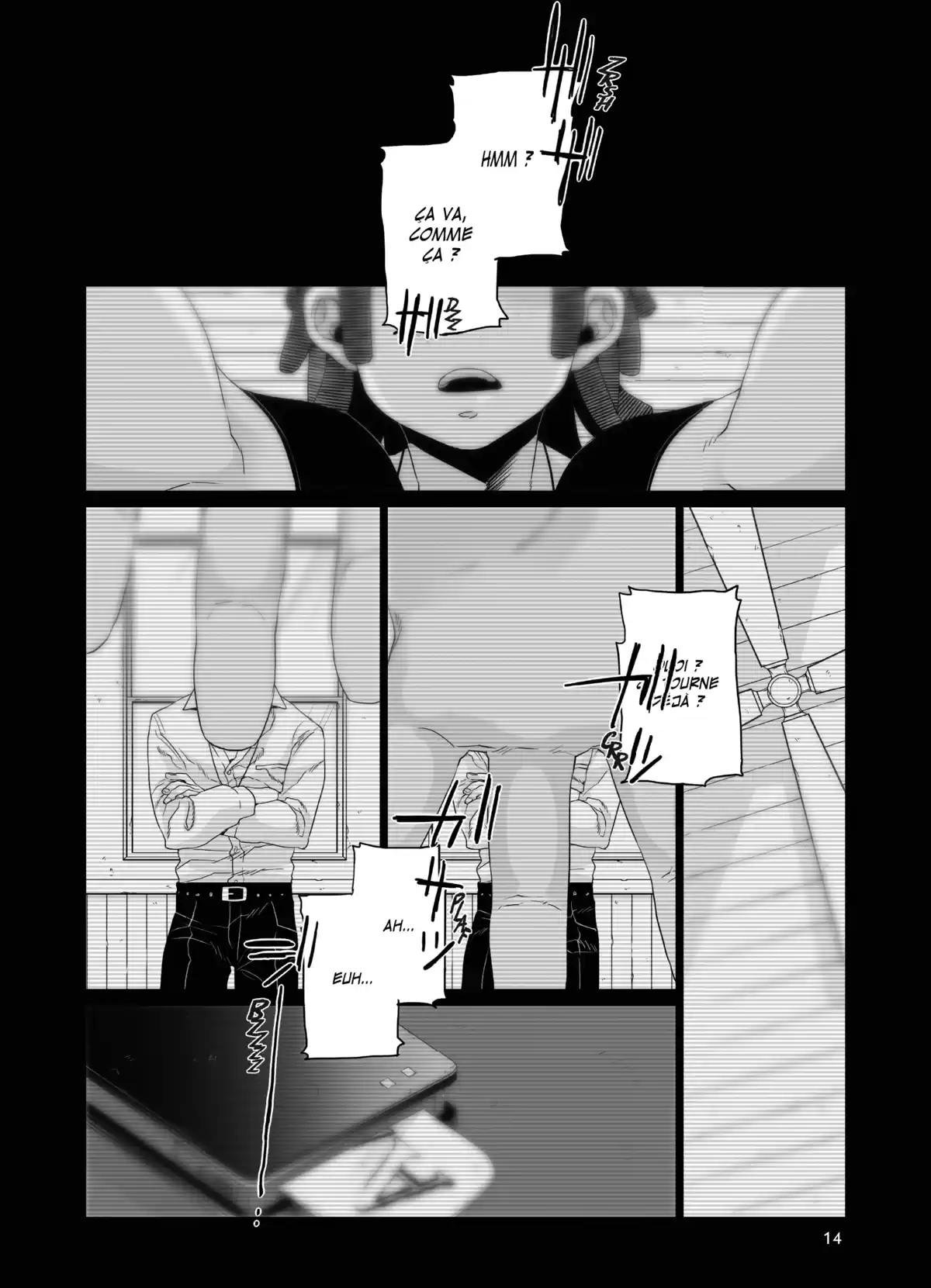 GANGSTA. Volume 6 page 14