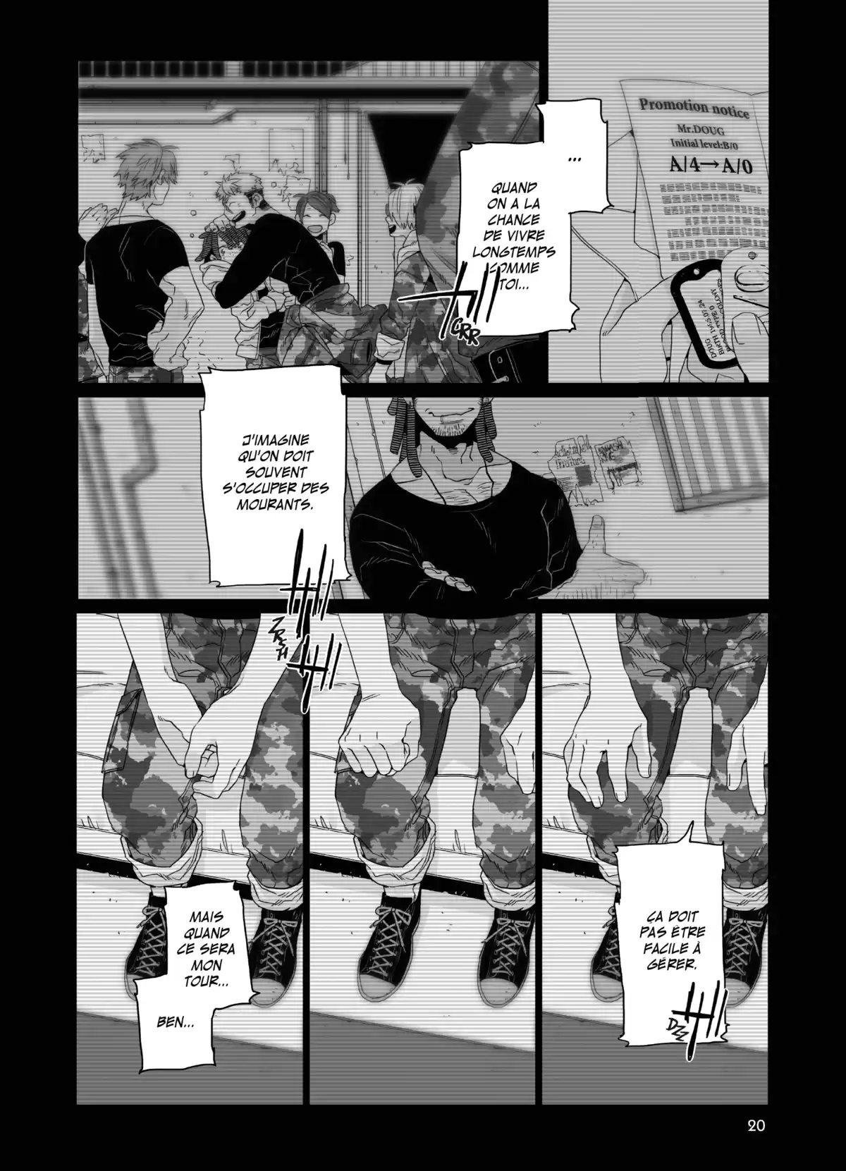 GANGSTA. Volume 6 page 20