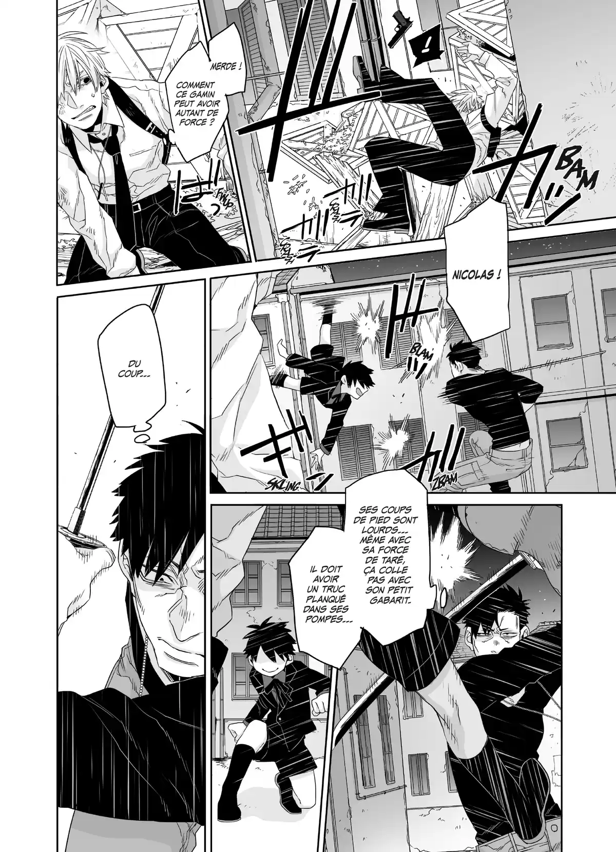 GANGSTA. Volume 6 page 70