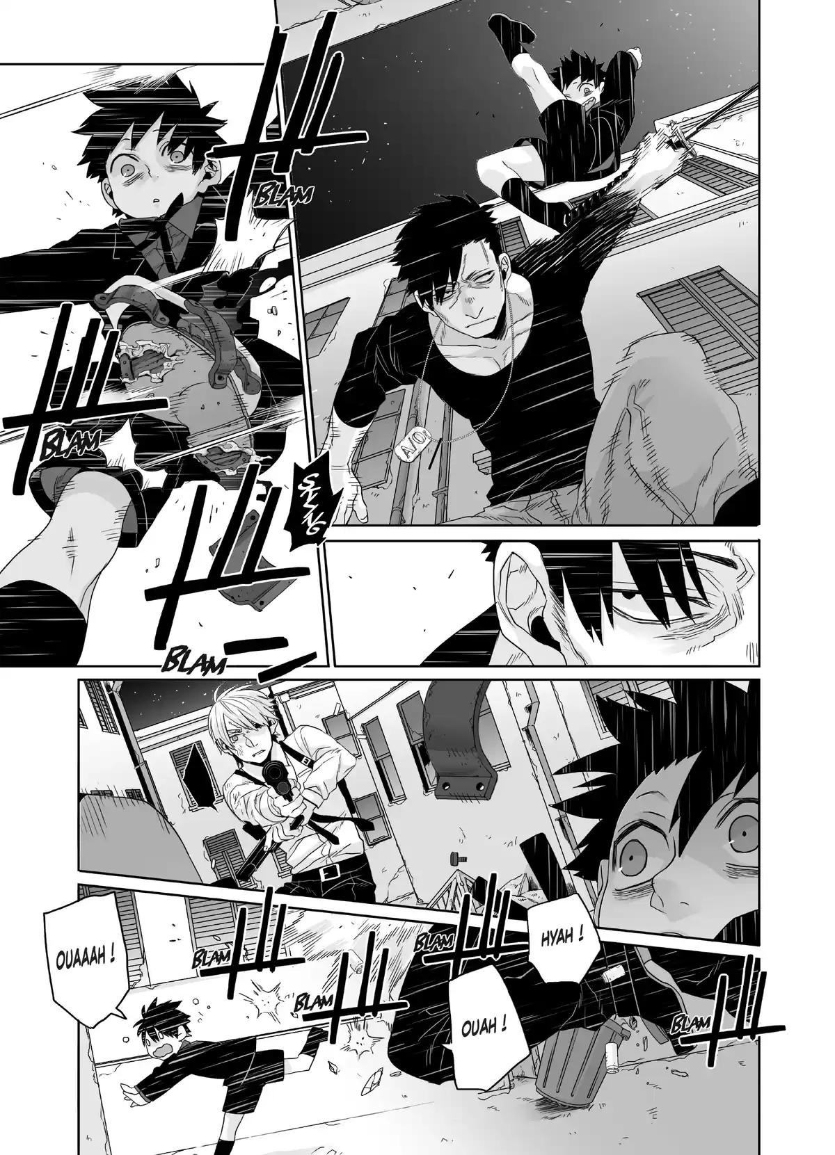 GANGSTA. Volume 6 page 71