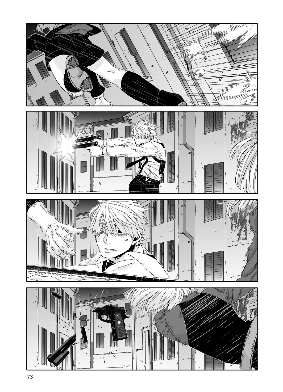 GANGSTA. Volume 6 page 73