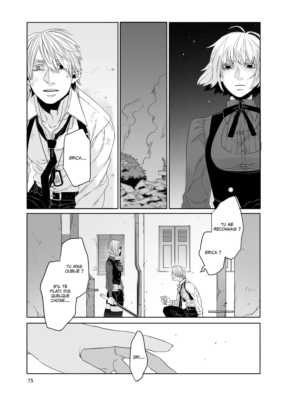 GANGSTA. Volume 6 page 75
